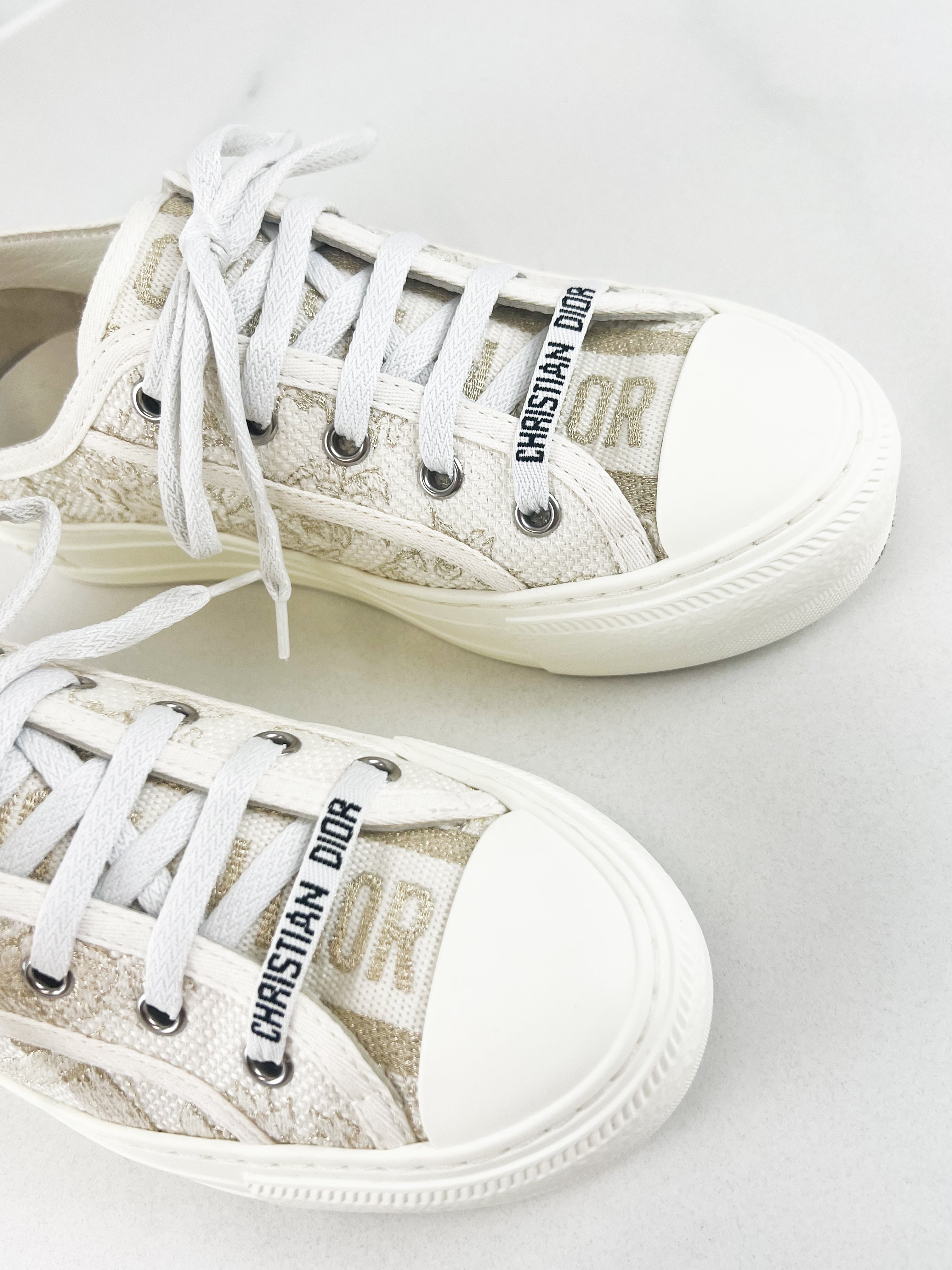 Christian Dior Walk'n'Dior Sneaker Size 35.5