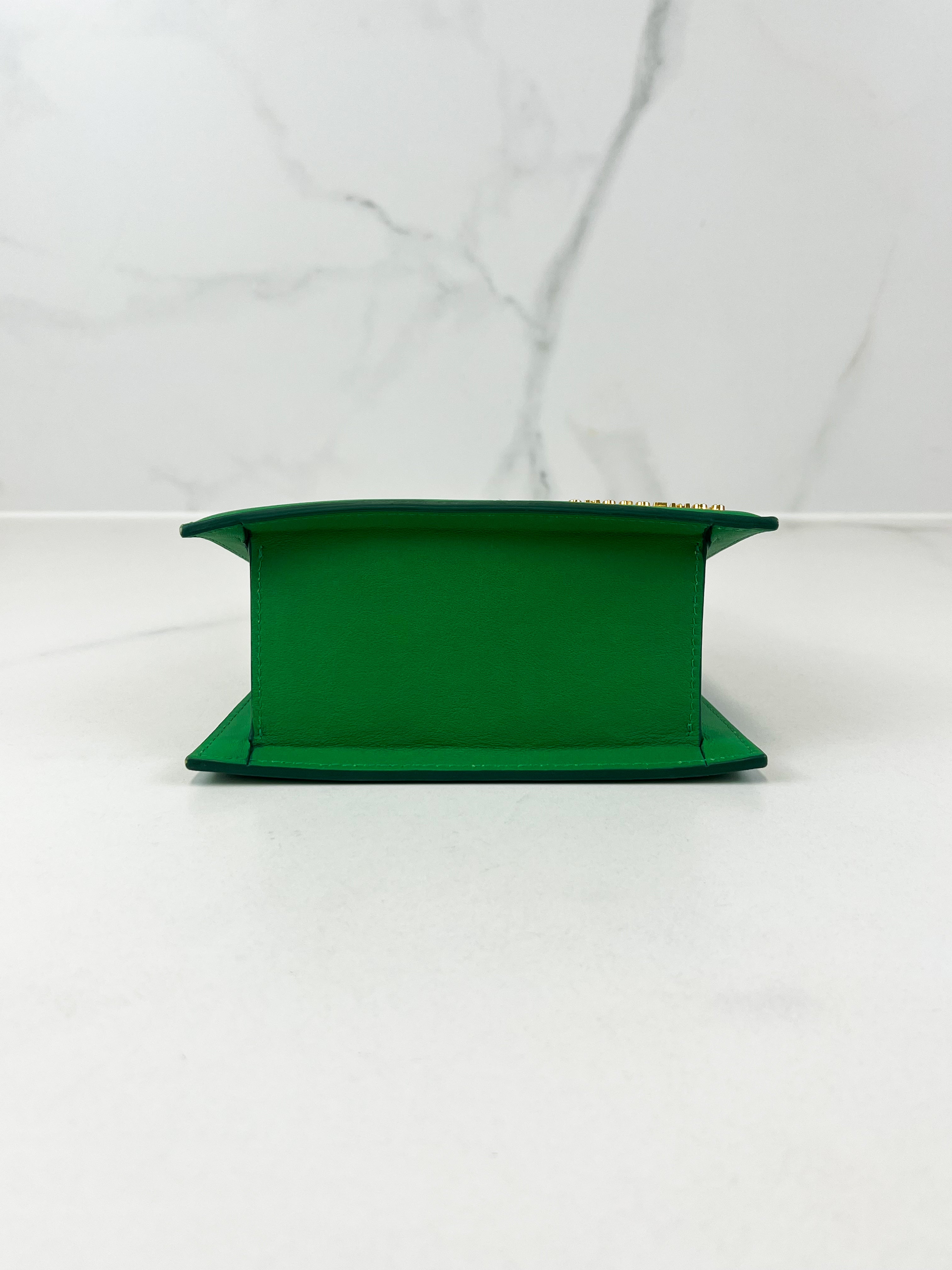 Jacquemus Green Le Chiquito Moyen