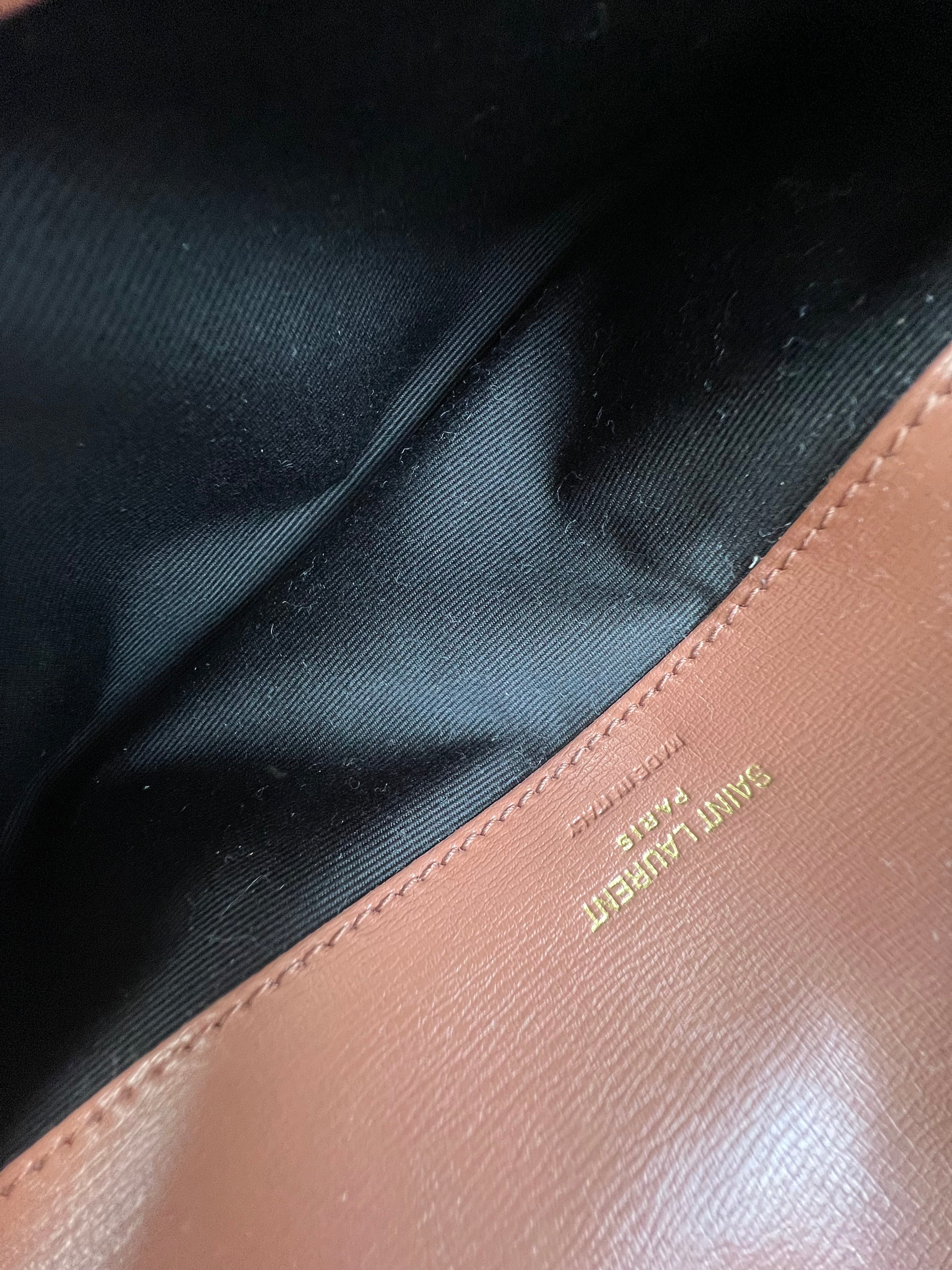 Saint Laurent Cassandre Phone Holder