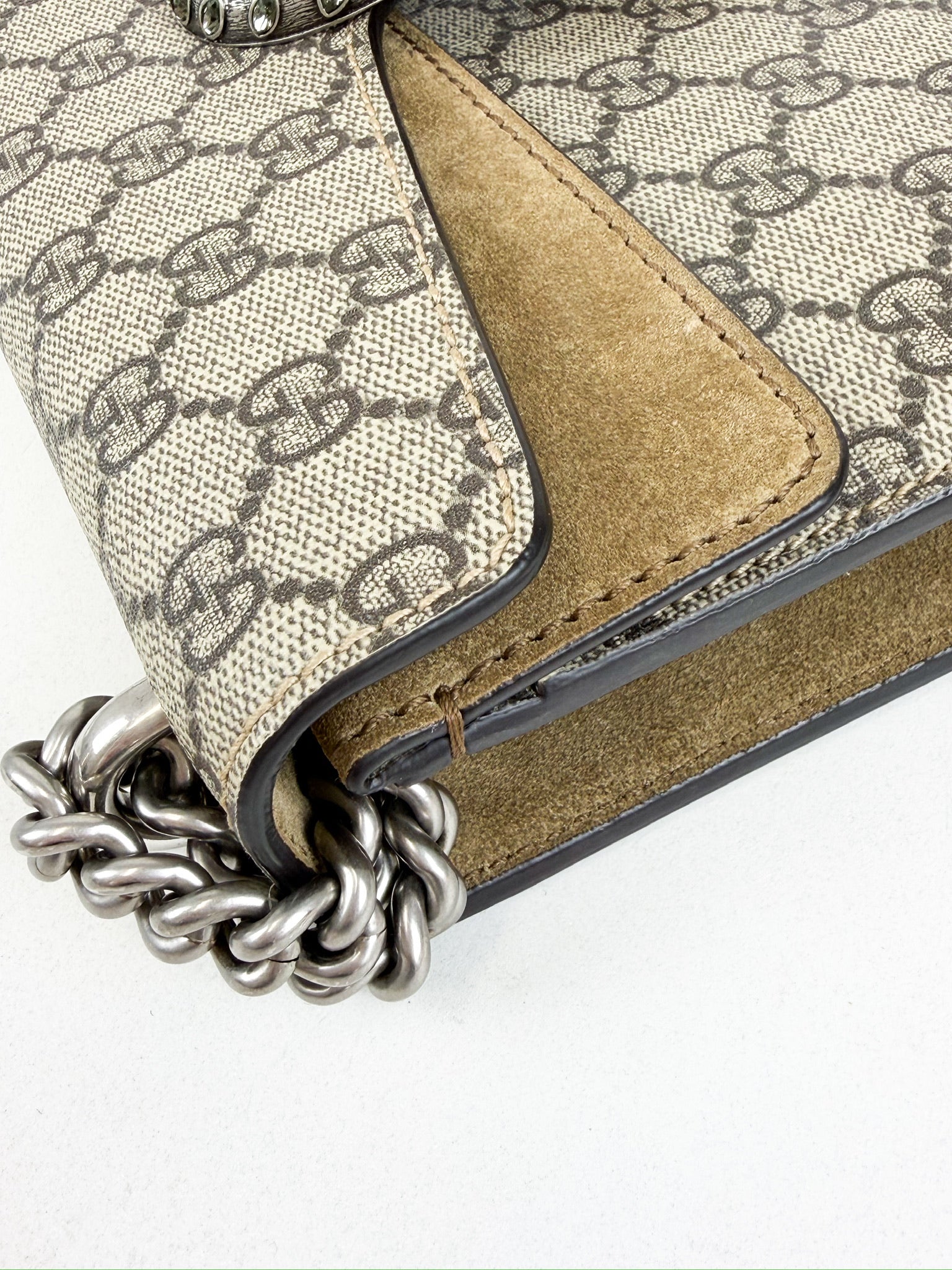 Gucci Small Dionysus GG Supreme Shoulder Bag