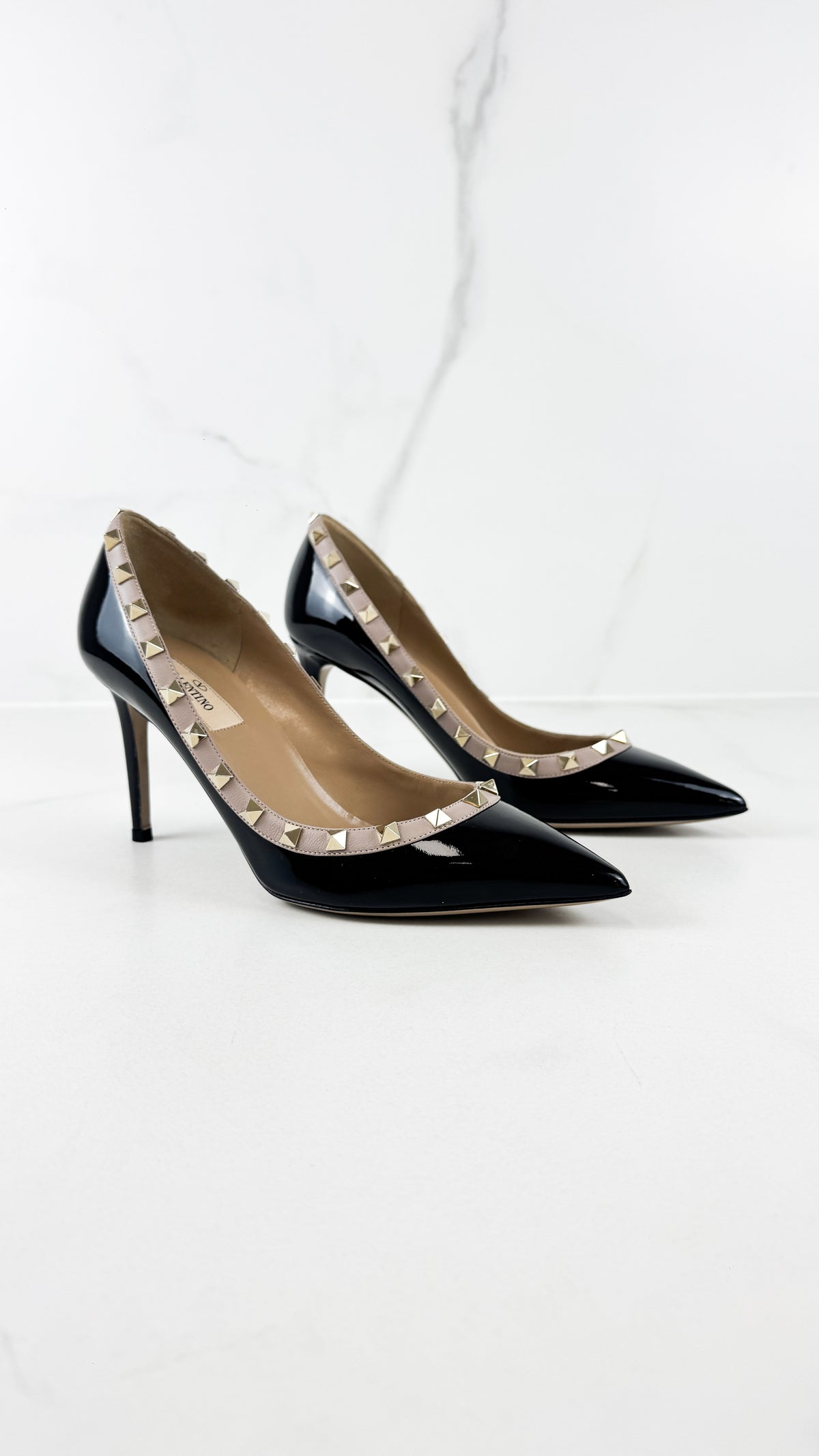Valentino Garavani Rockstud Pumps Size 38.5