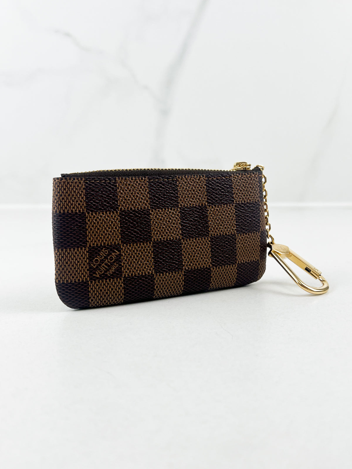 Louis Vuitton Damier Ebene Key Pouch