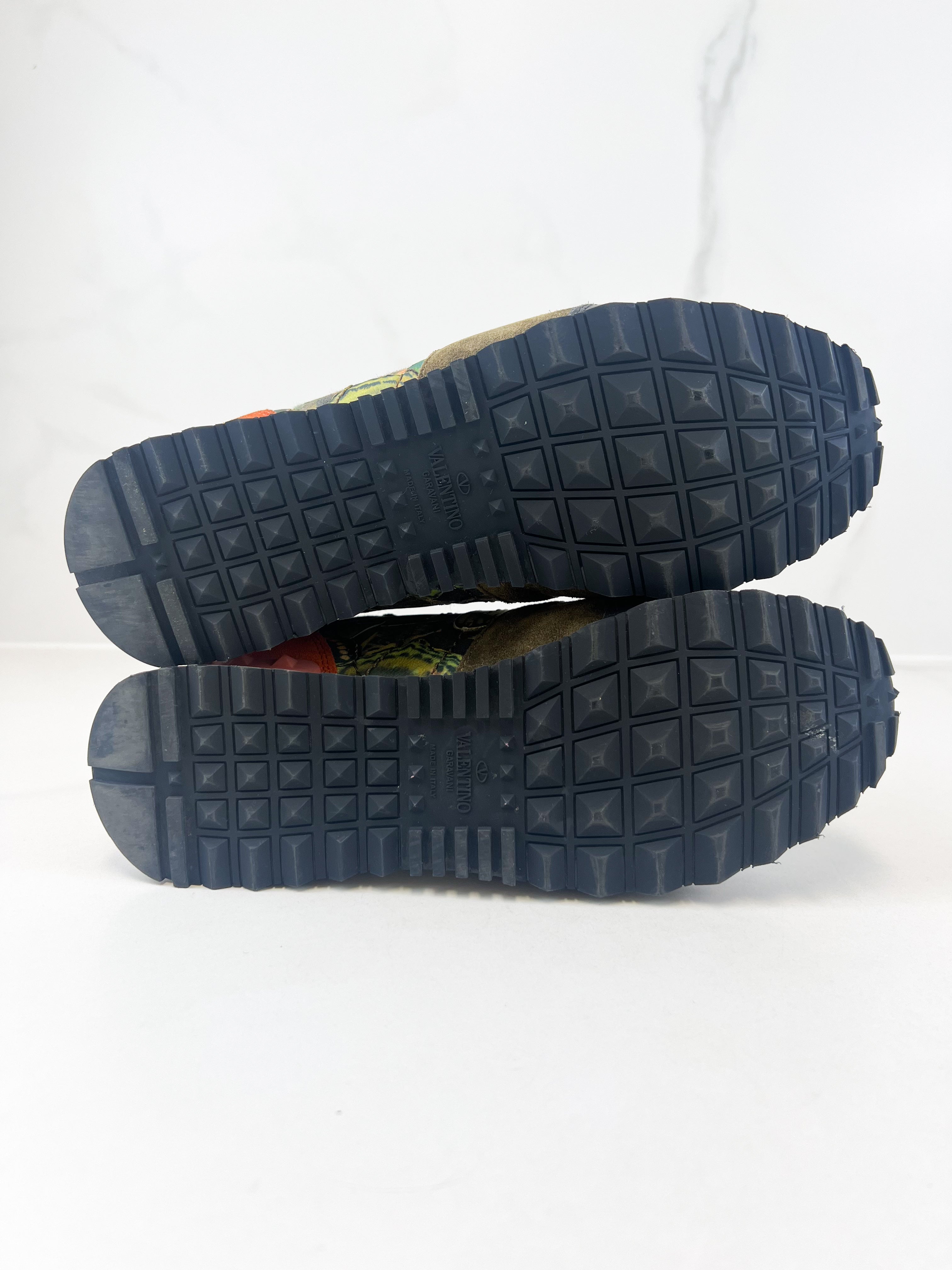Valentino Garavani Multicolour Sneaker Size 38.5