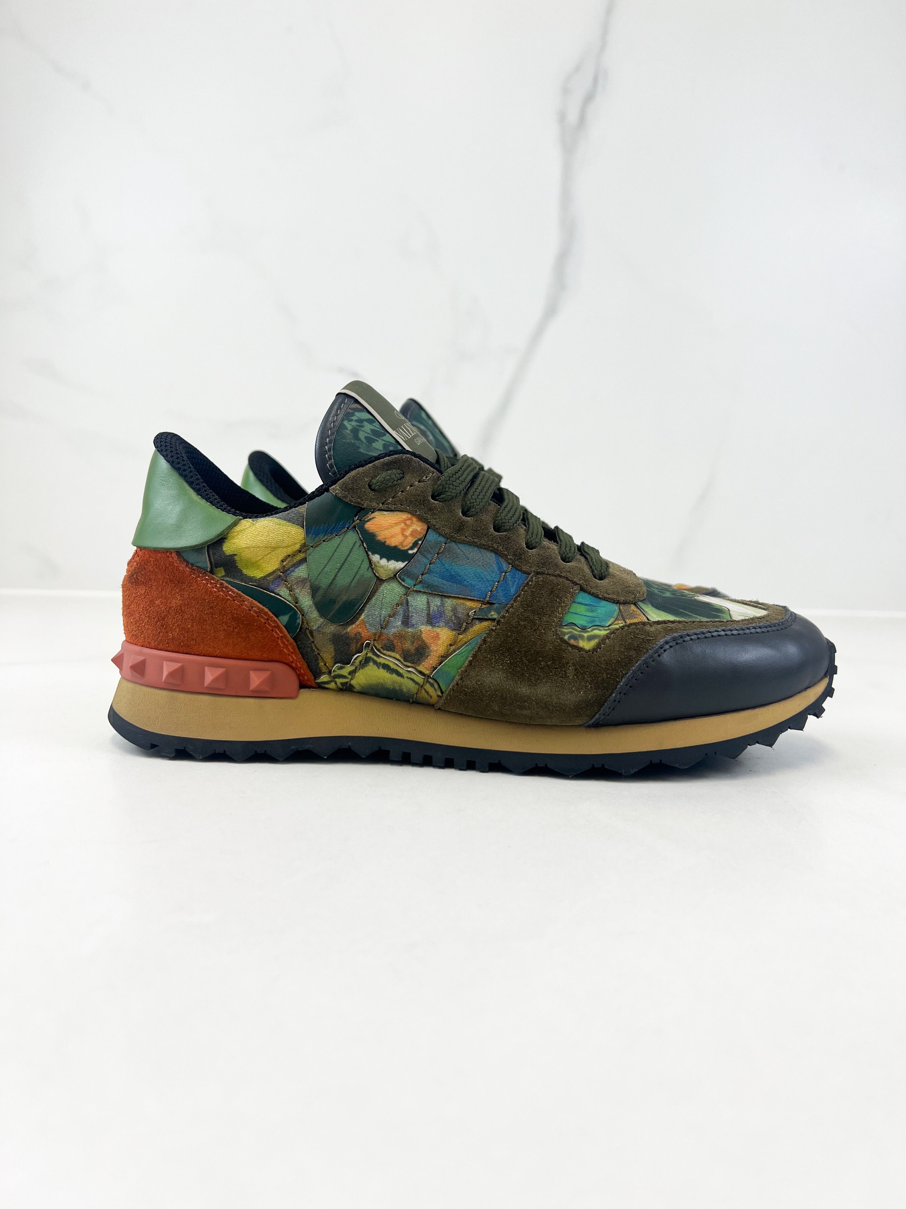 Valentino Garavani Multicolour Sneaker Size 38.5