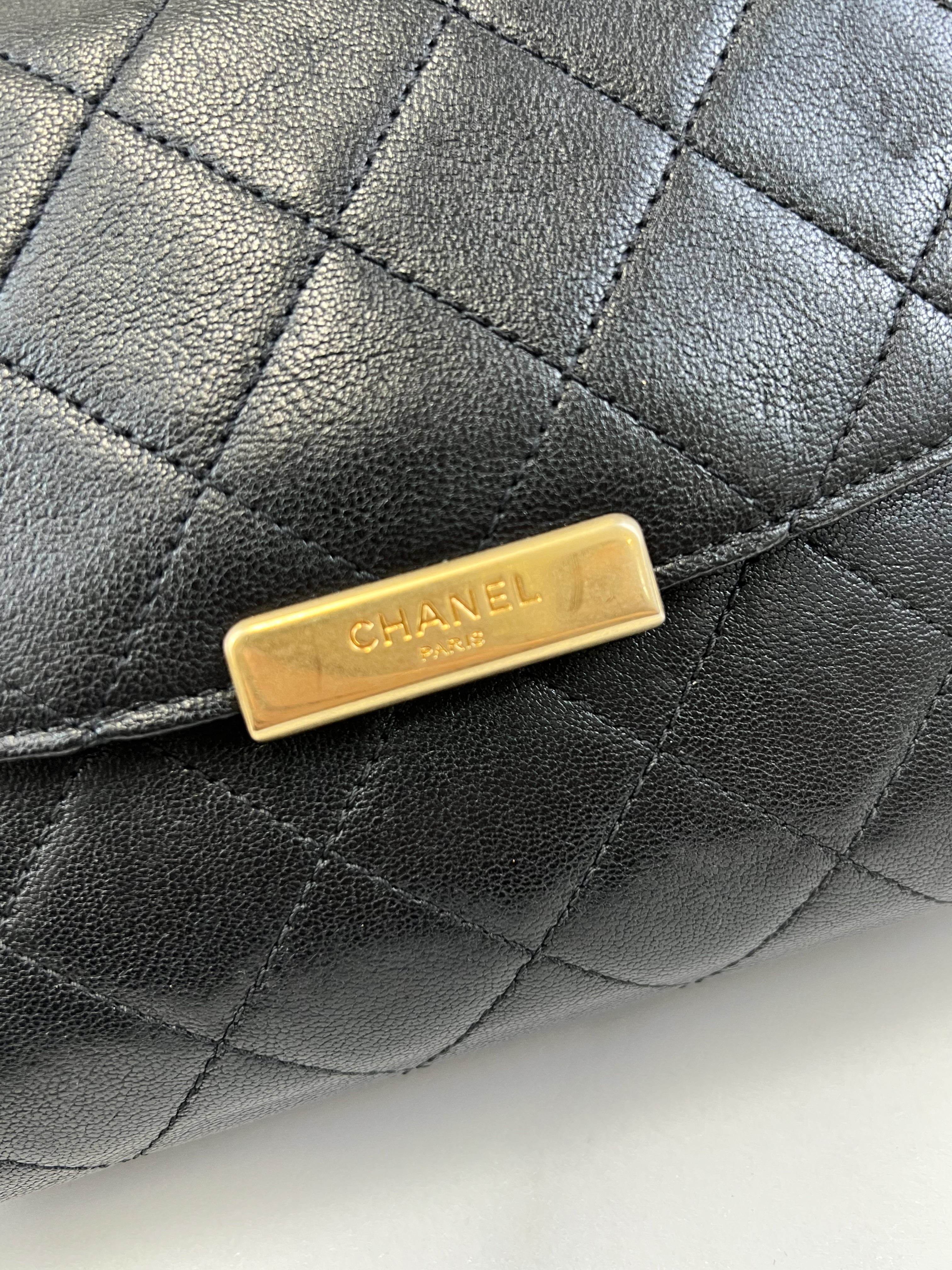 Chanel Double Sided Flap with GHW