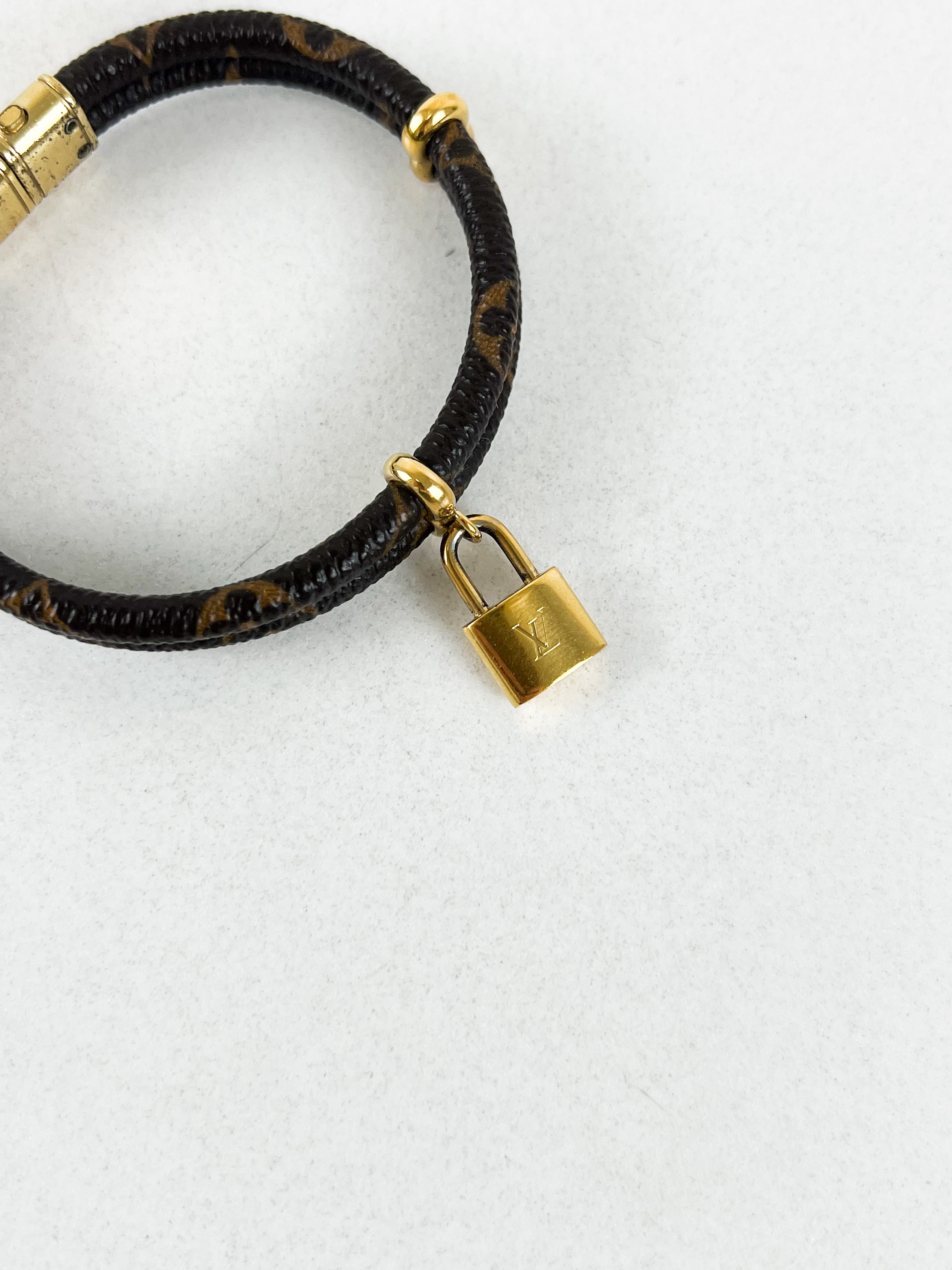 Louis Vuitton Keep it Twice Monogrom Bracelet
