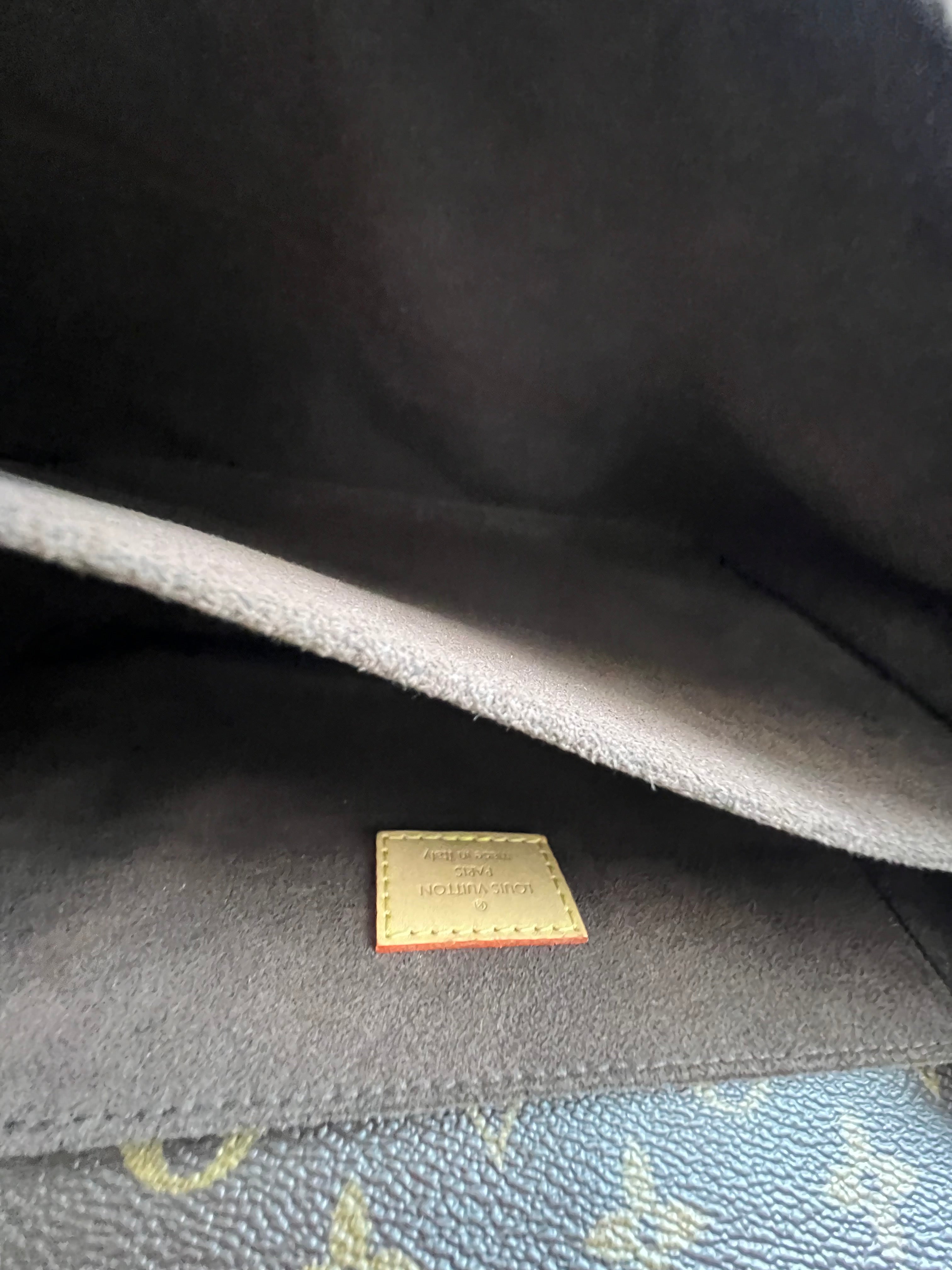 Louis Vuitton Monogram Canvas Pochette Metis