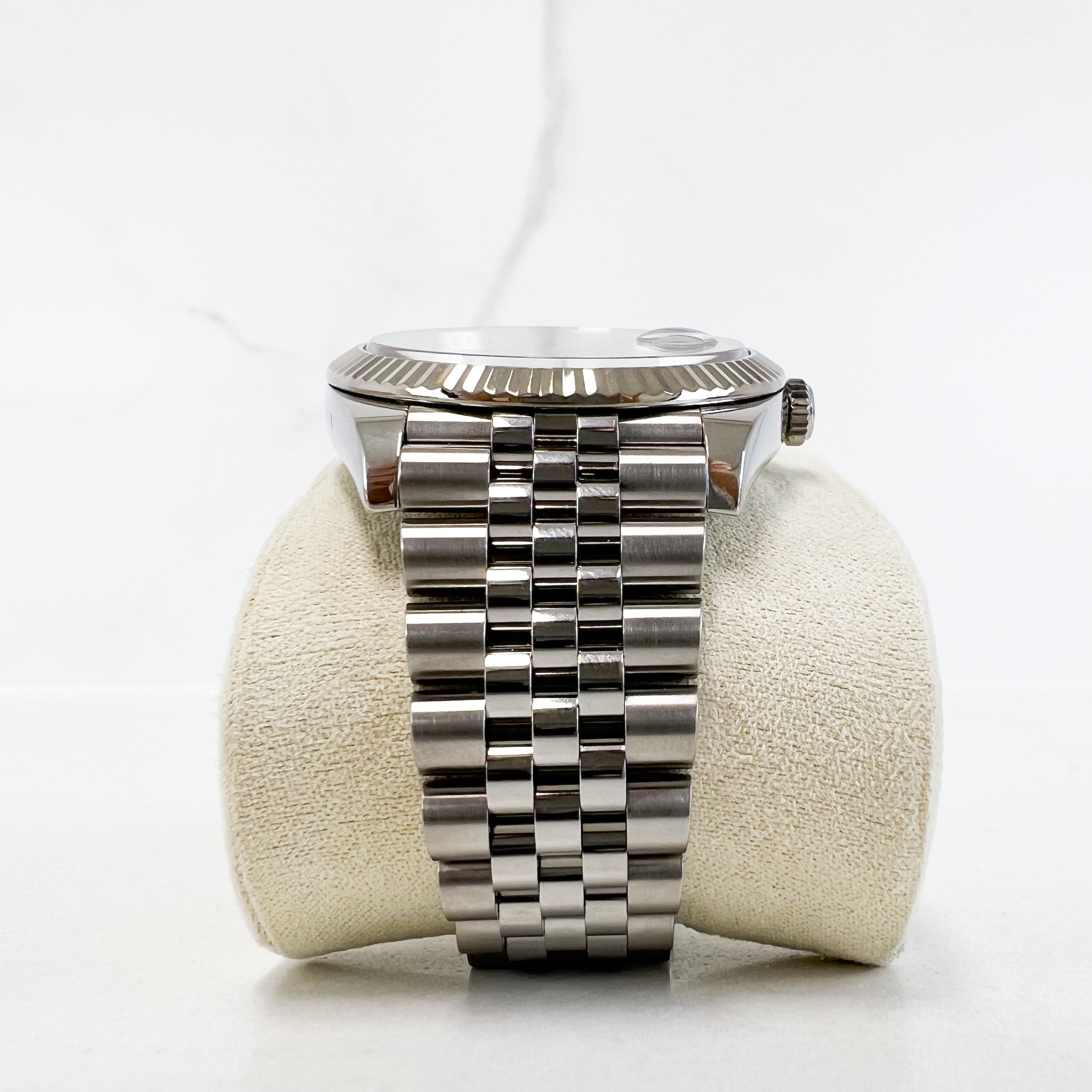 Rolex Datejust 41mm Roman Numeral Blue Dial