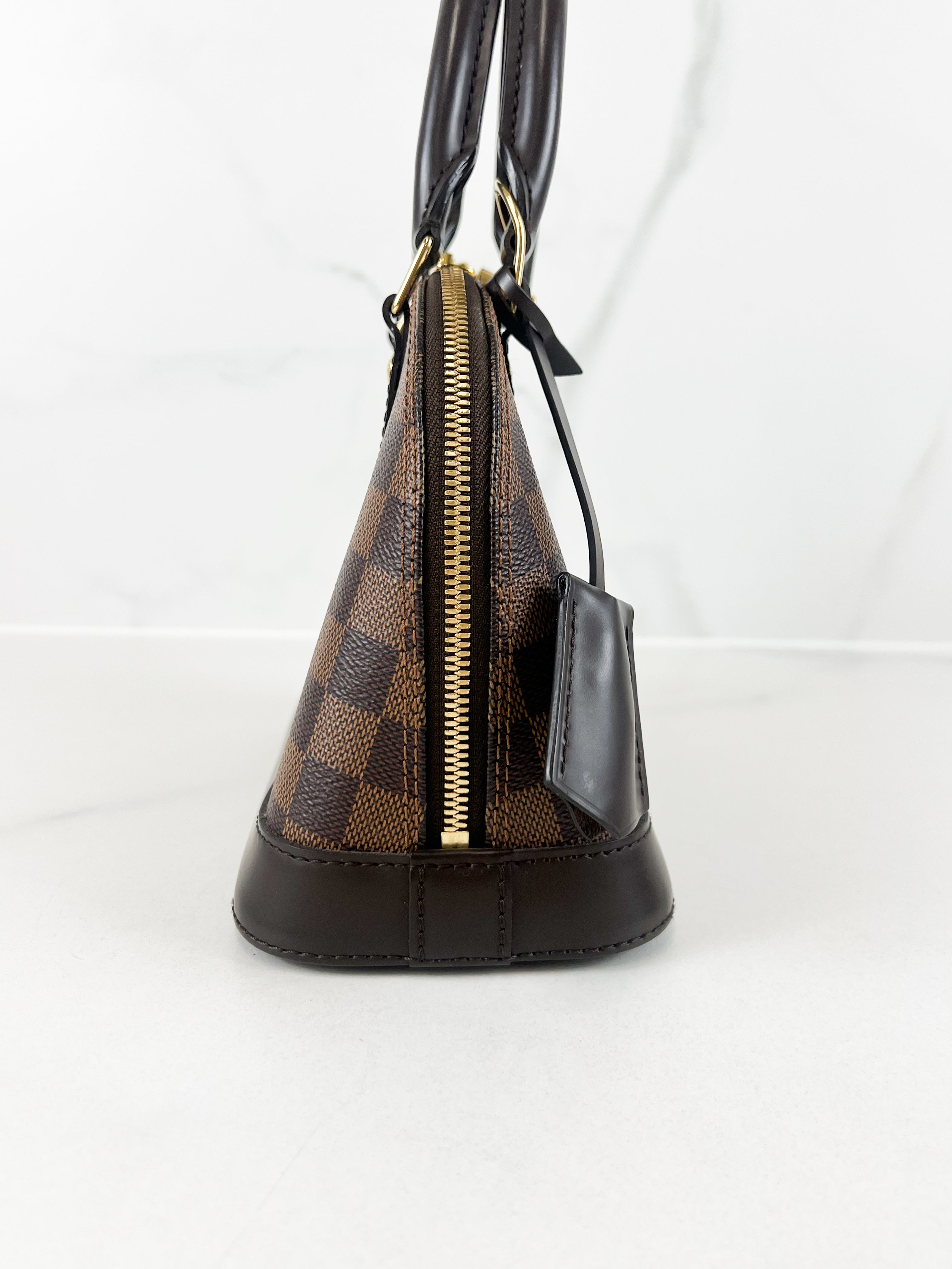 Louis Vuitton Damier Ebene Alma BB