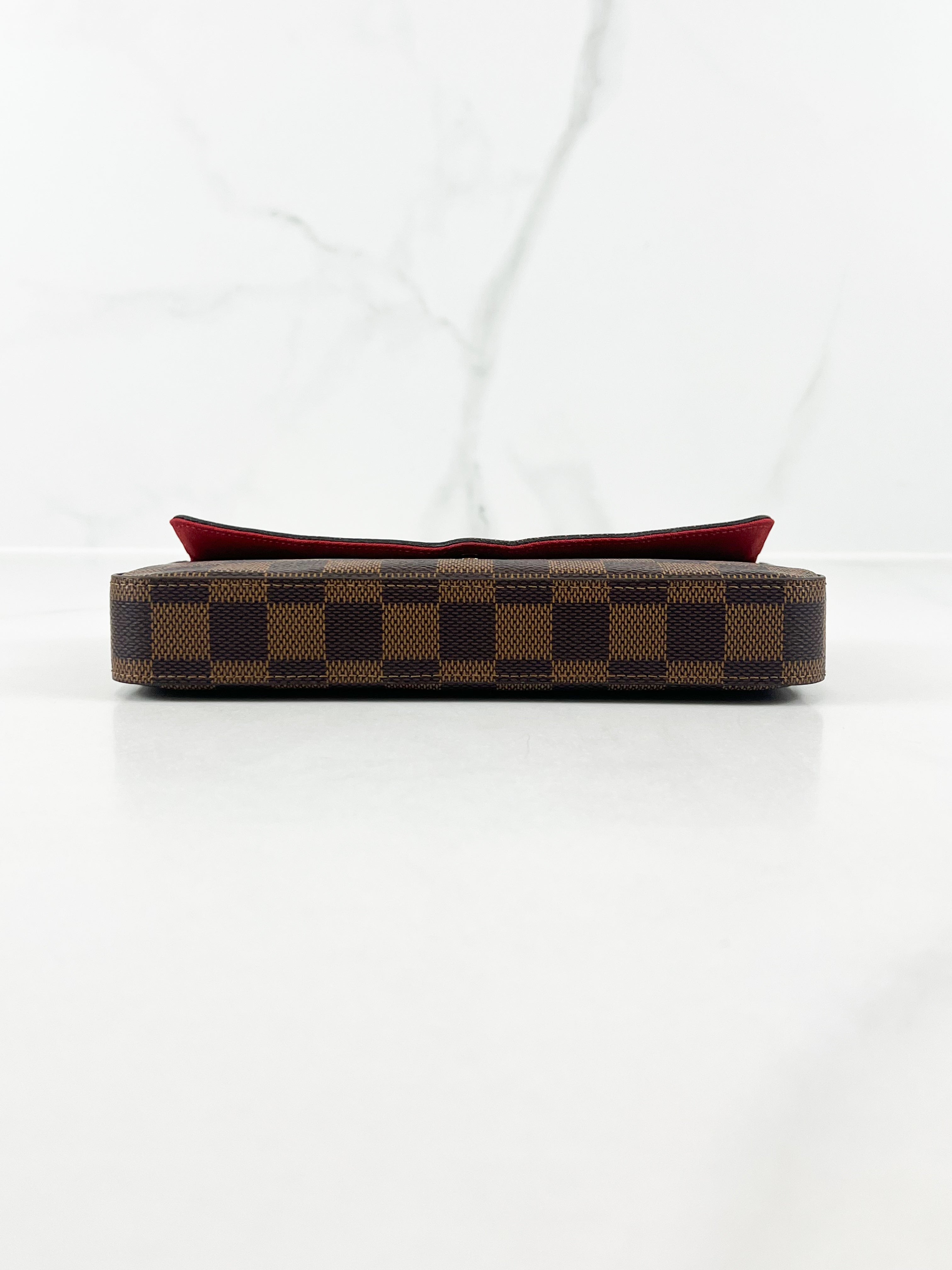 Louis Vuitton Felicie Pochette Damier Ebene