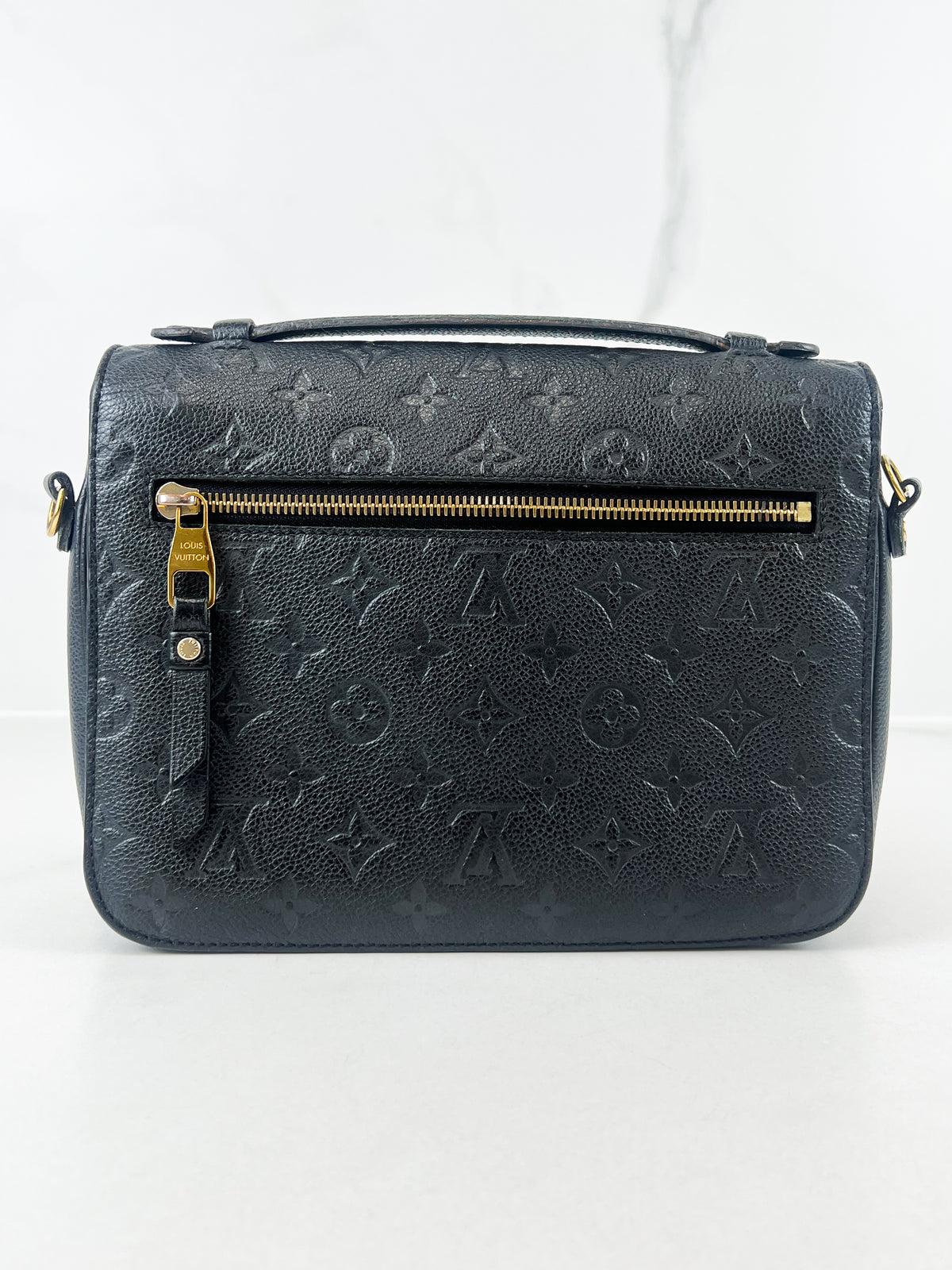 Louis Vuitton Empreinte Black Pochette Metis