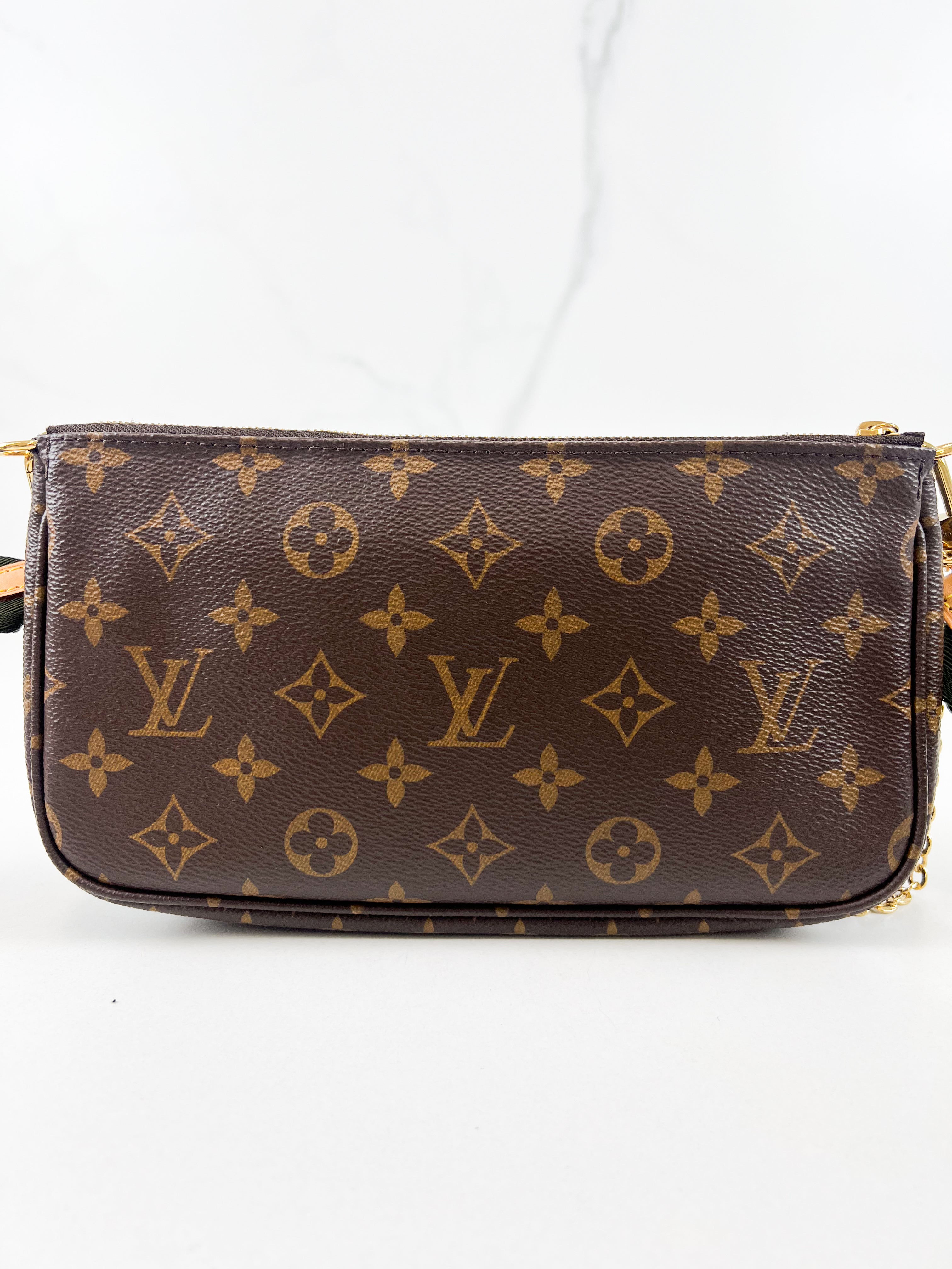 Louis Vuitton Multi Pochette Accessories in Khaki