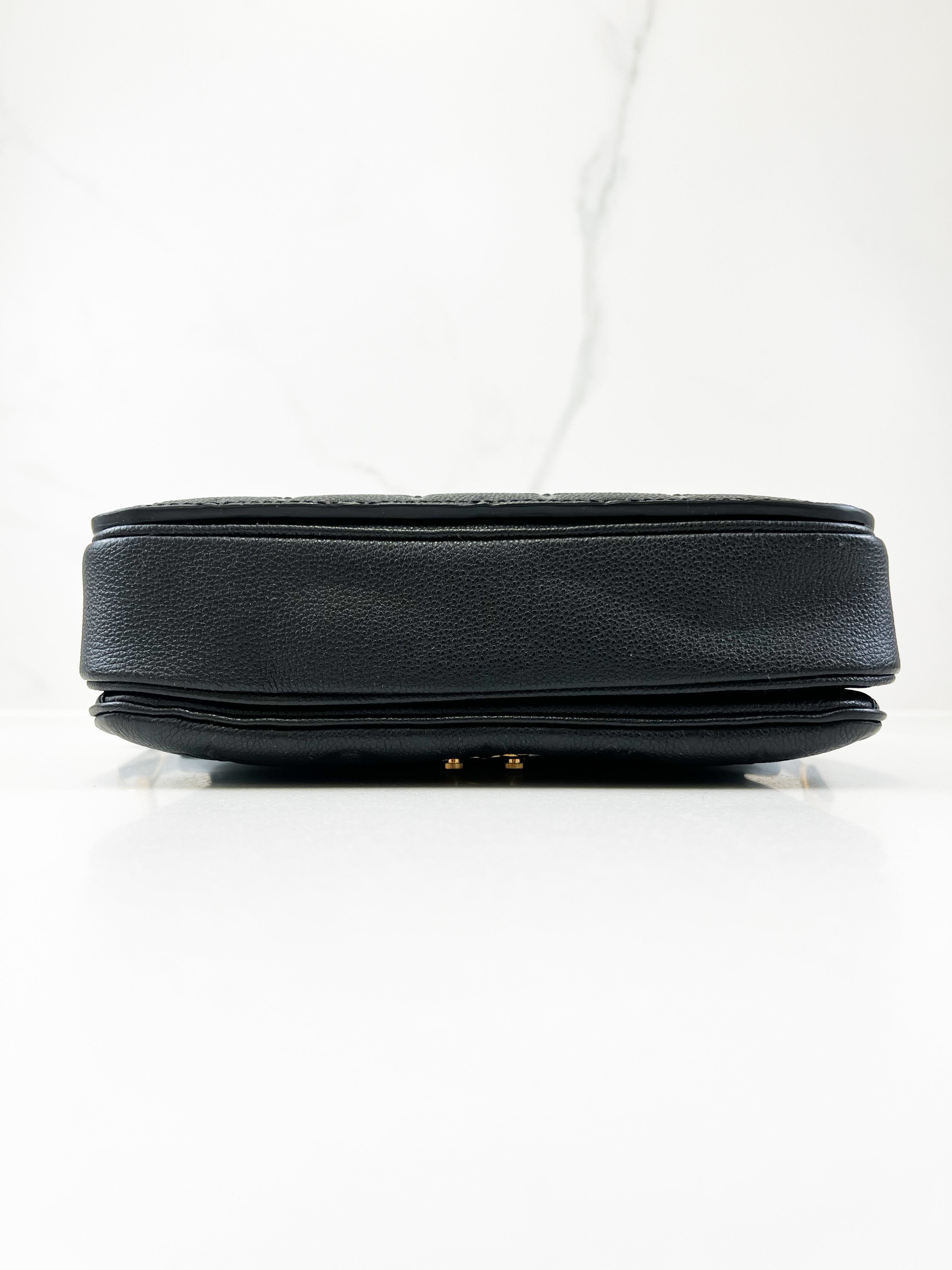 Louis Vuitton Empreinte Black Pochette Metis