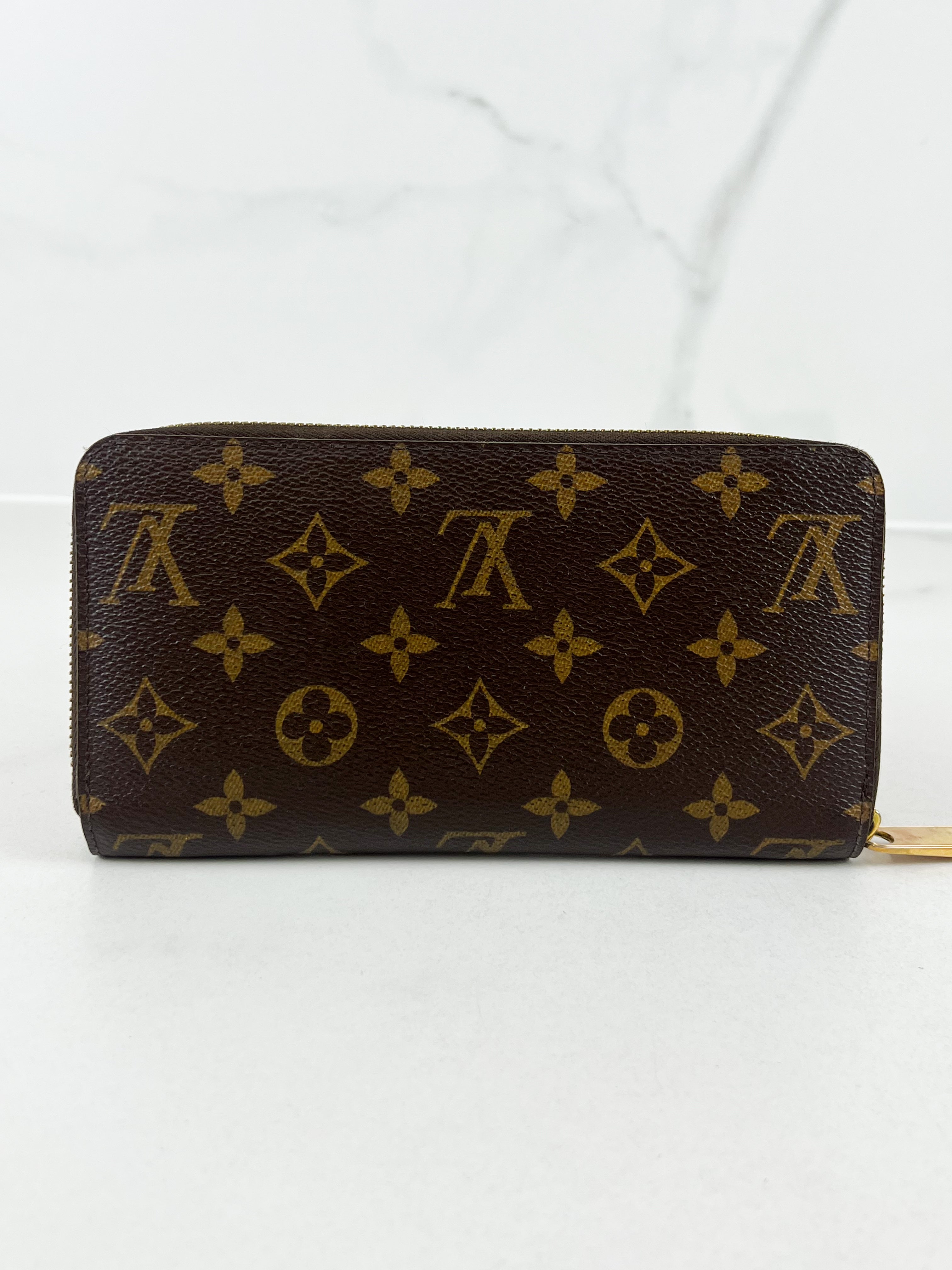 Louis Vuitton Monogram Canvas Clemence Wallet