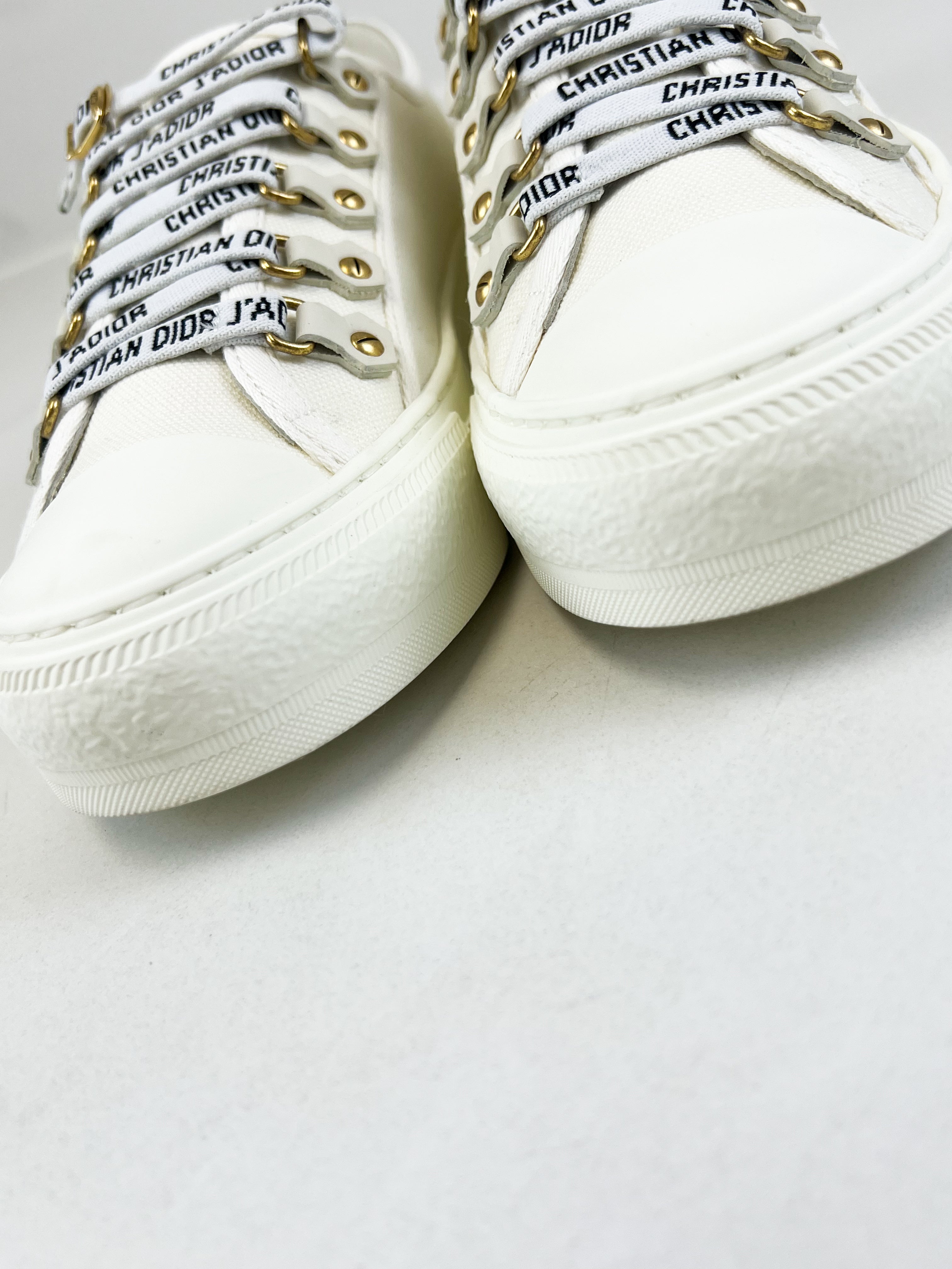 Christian Dior Walk'n'Dior Sneaker Size 37.5