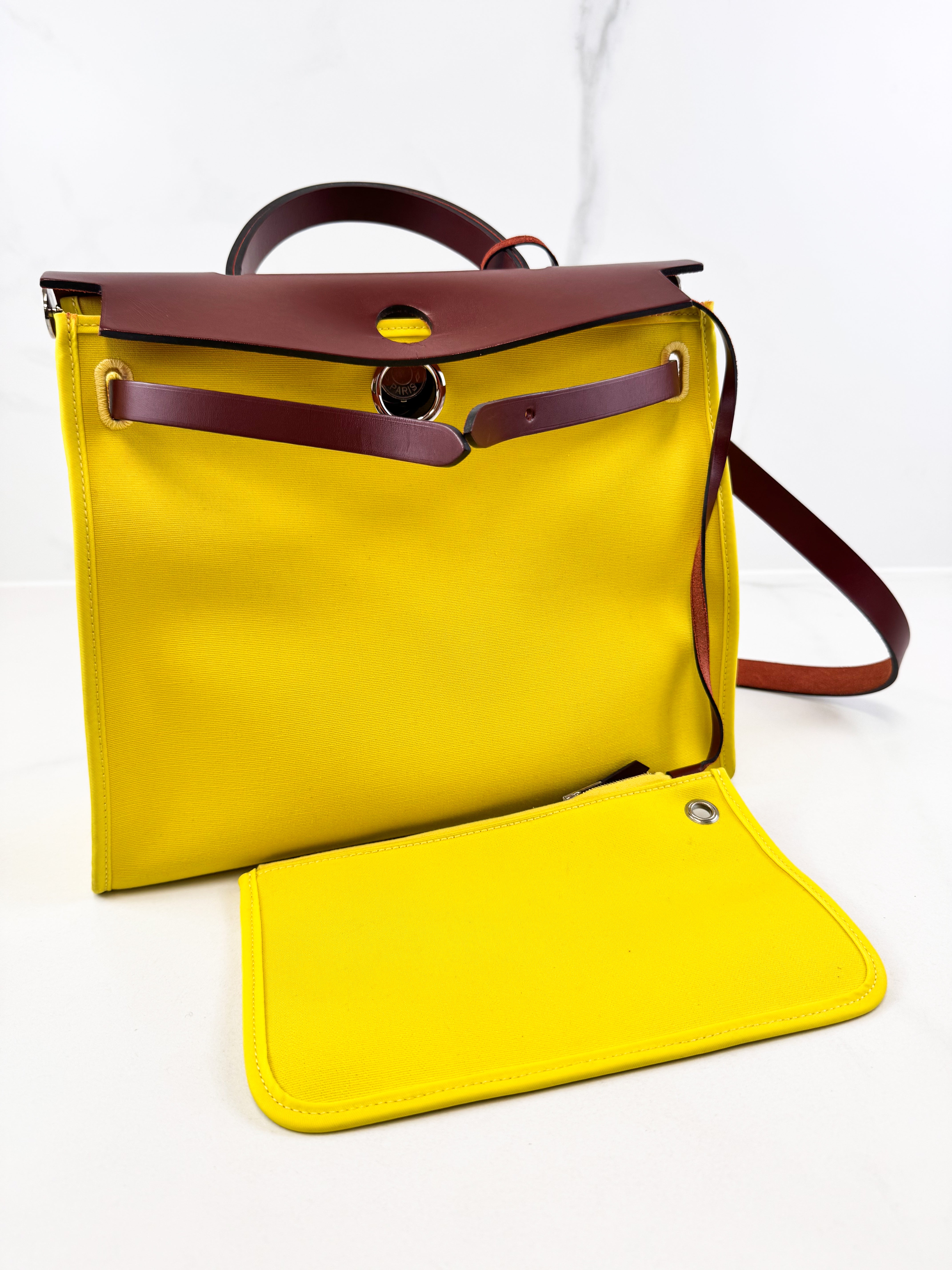 Hermes Zip 31 Her Bag