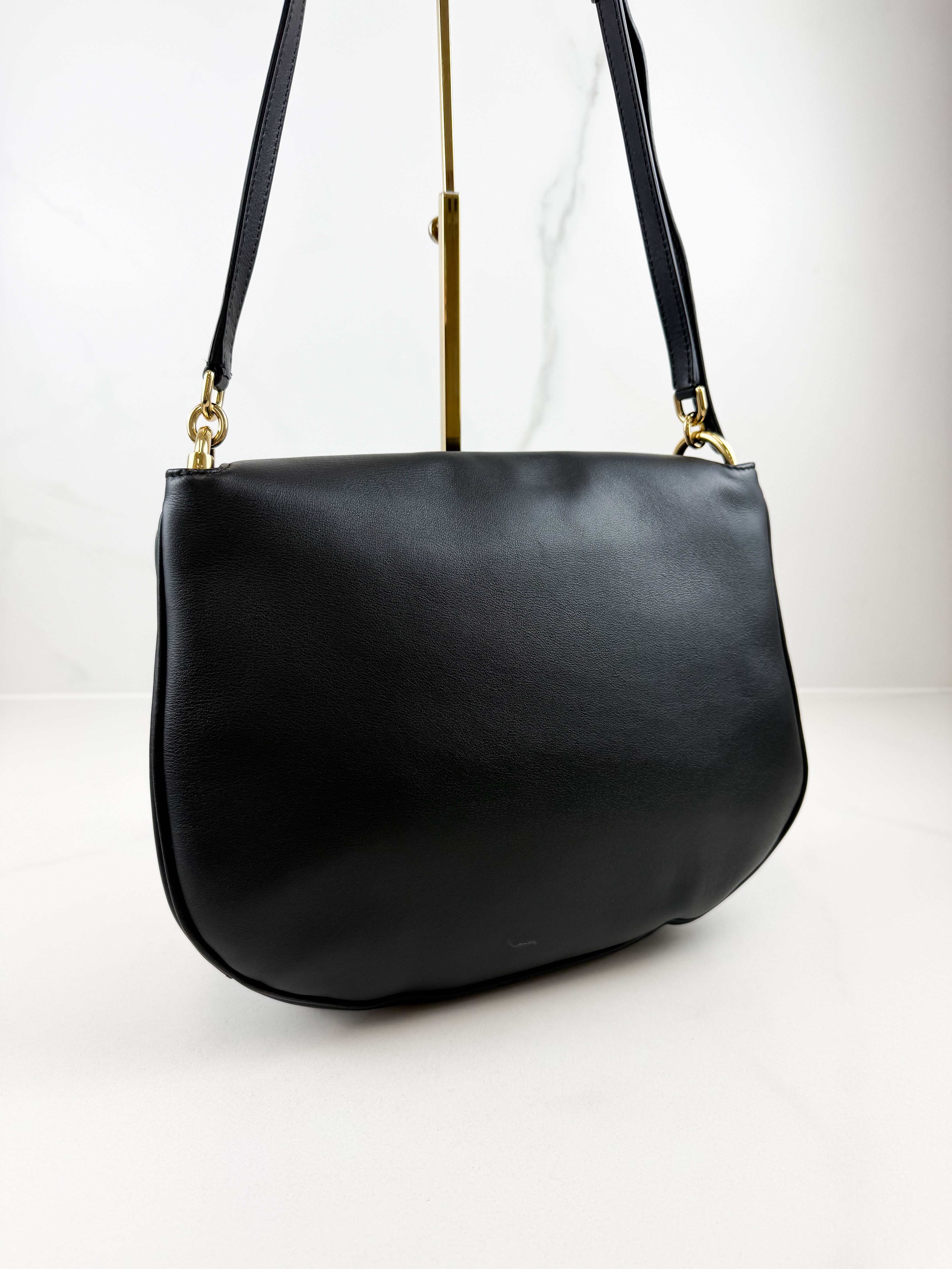 Dolce & Gabbana Millennials Leather Shoulder Bag