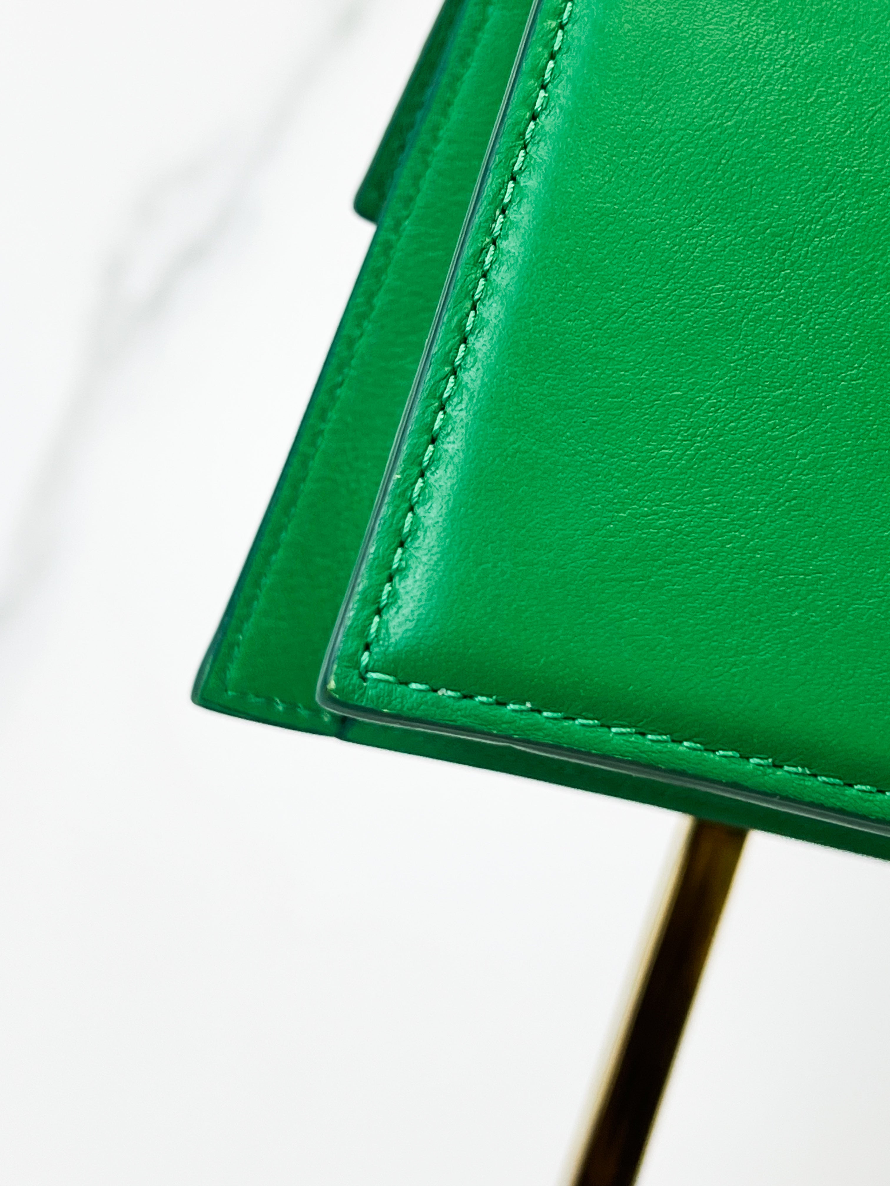 Jacquemus Green Le Chiquito Moyen