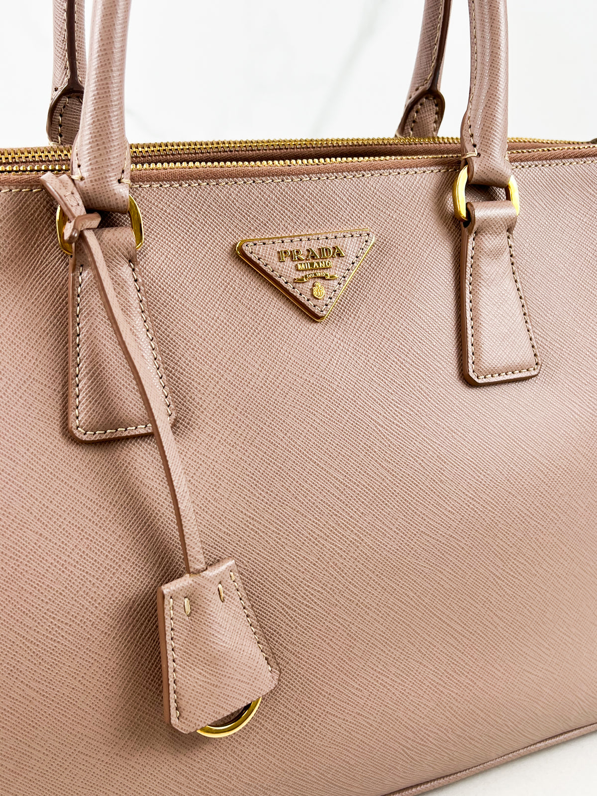 Prada Large Galleria Saffiano Leather Bag