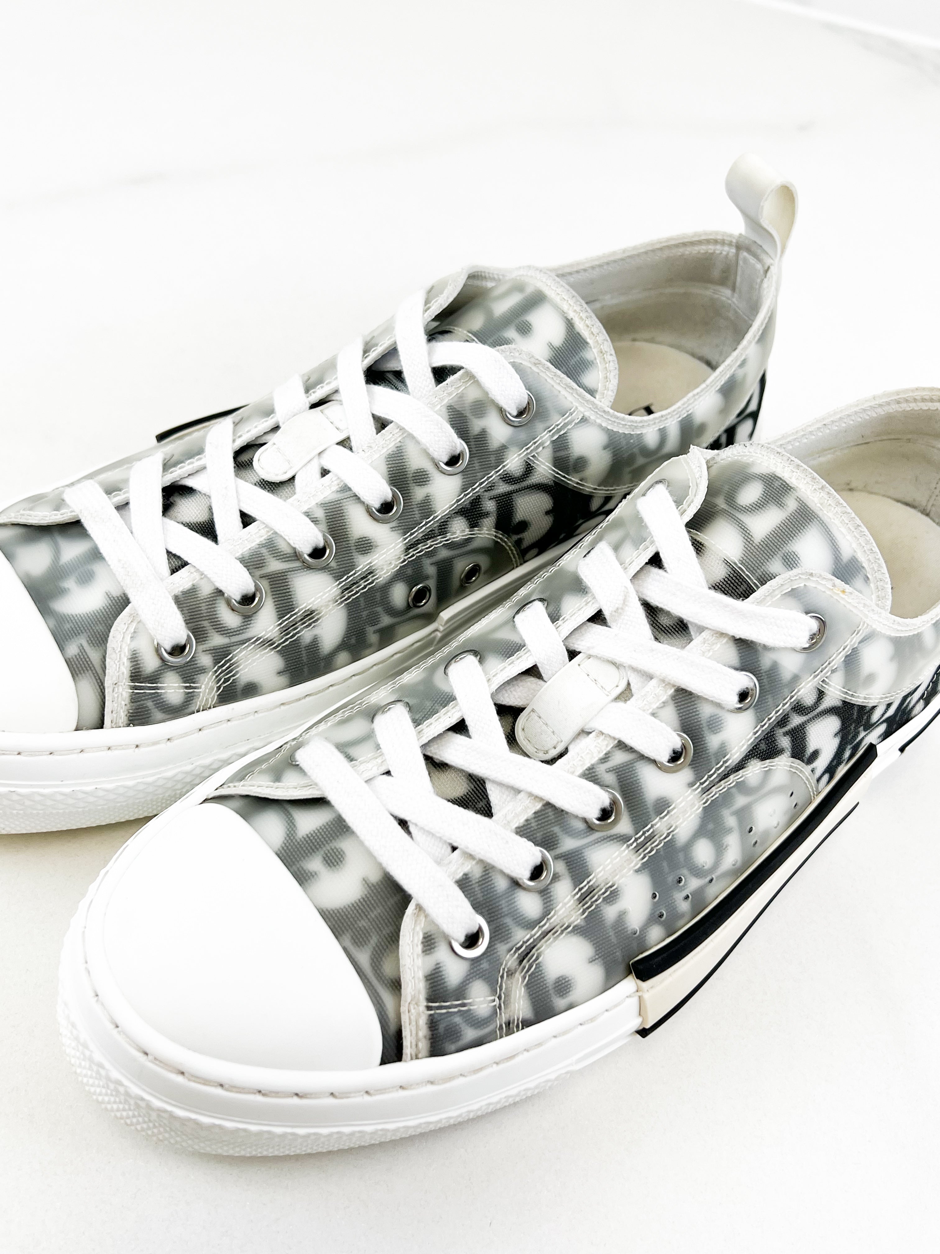 Christian Dior Men’s B23 Low-Top Sneaker Size 42