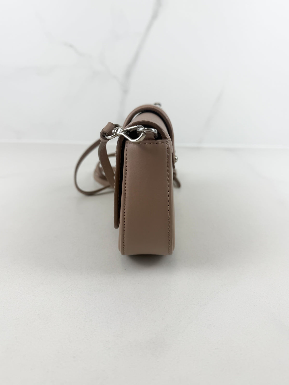 Prada Mini Saffiano & City Calf Sidonie Crossbody Bag