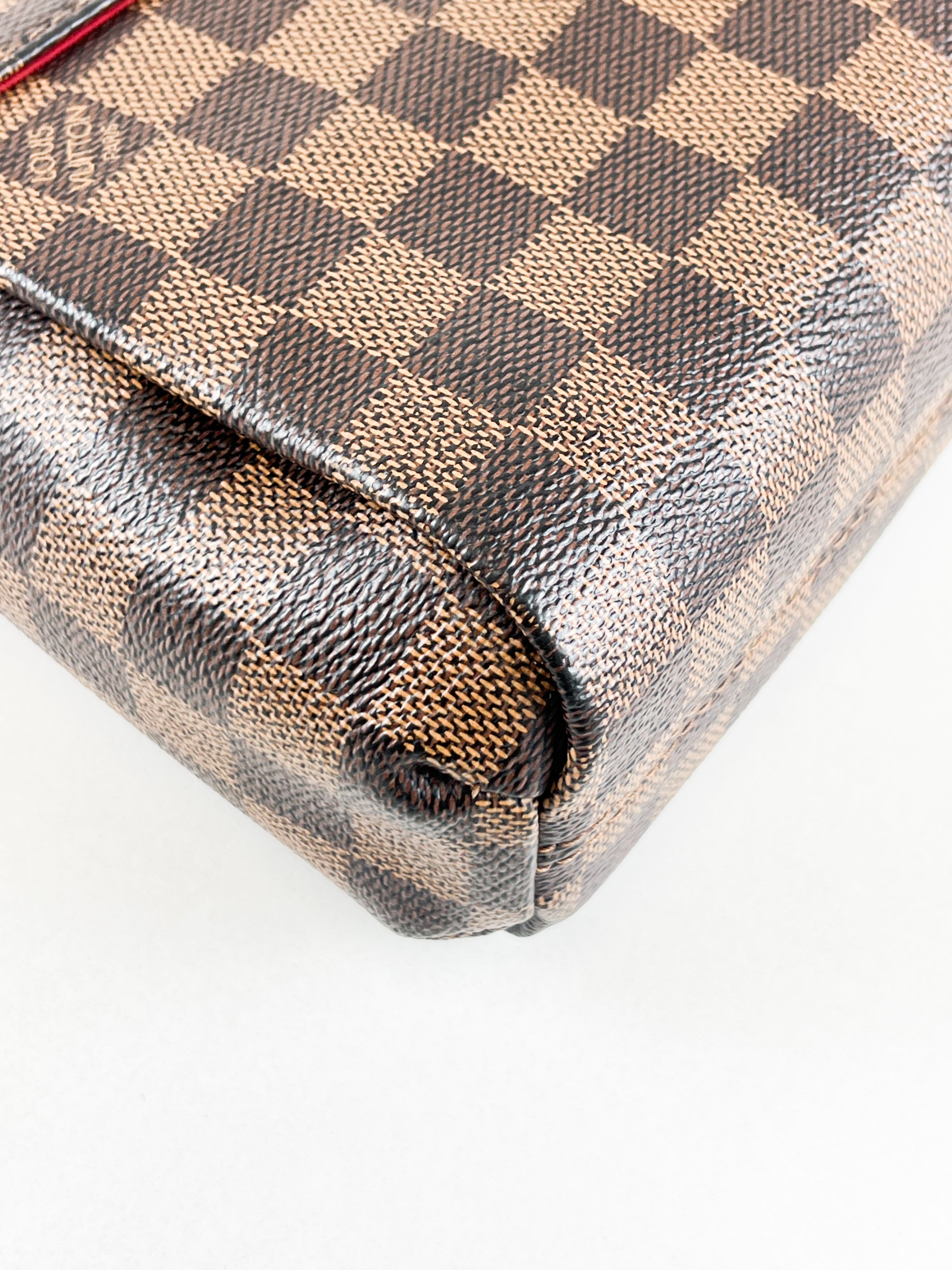 Louis Vuitton Croisette Damier Ebene