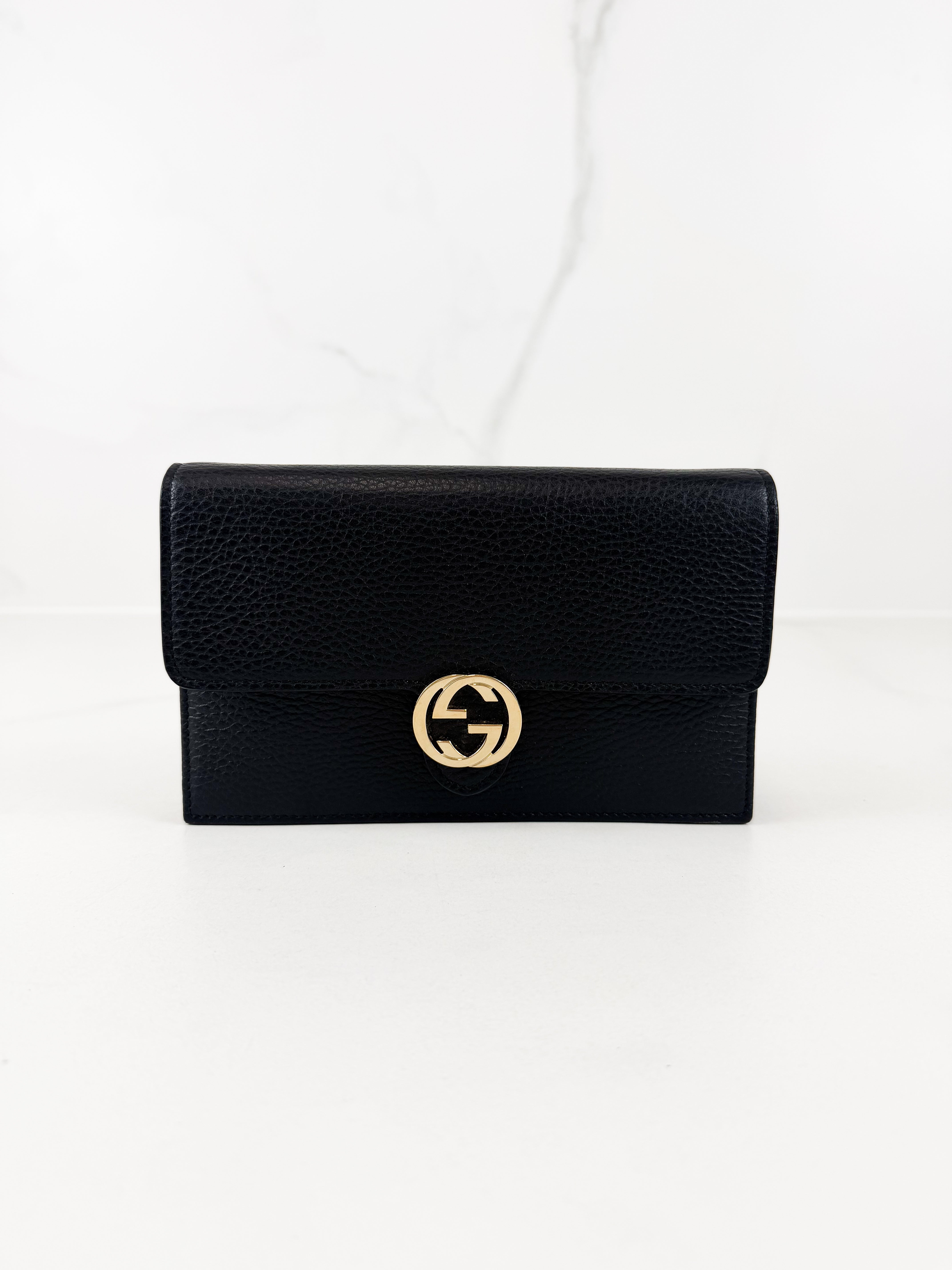 Gucci Interlocking G Wallet On Chain