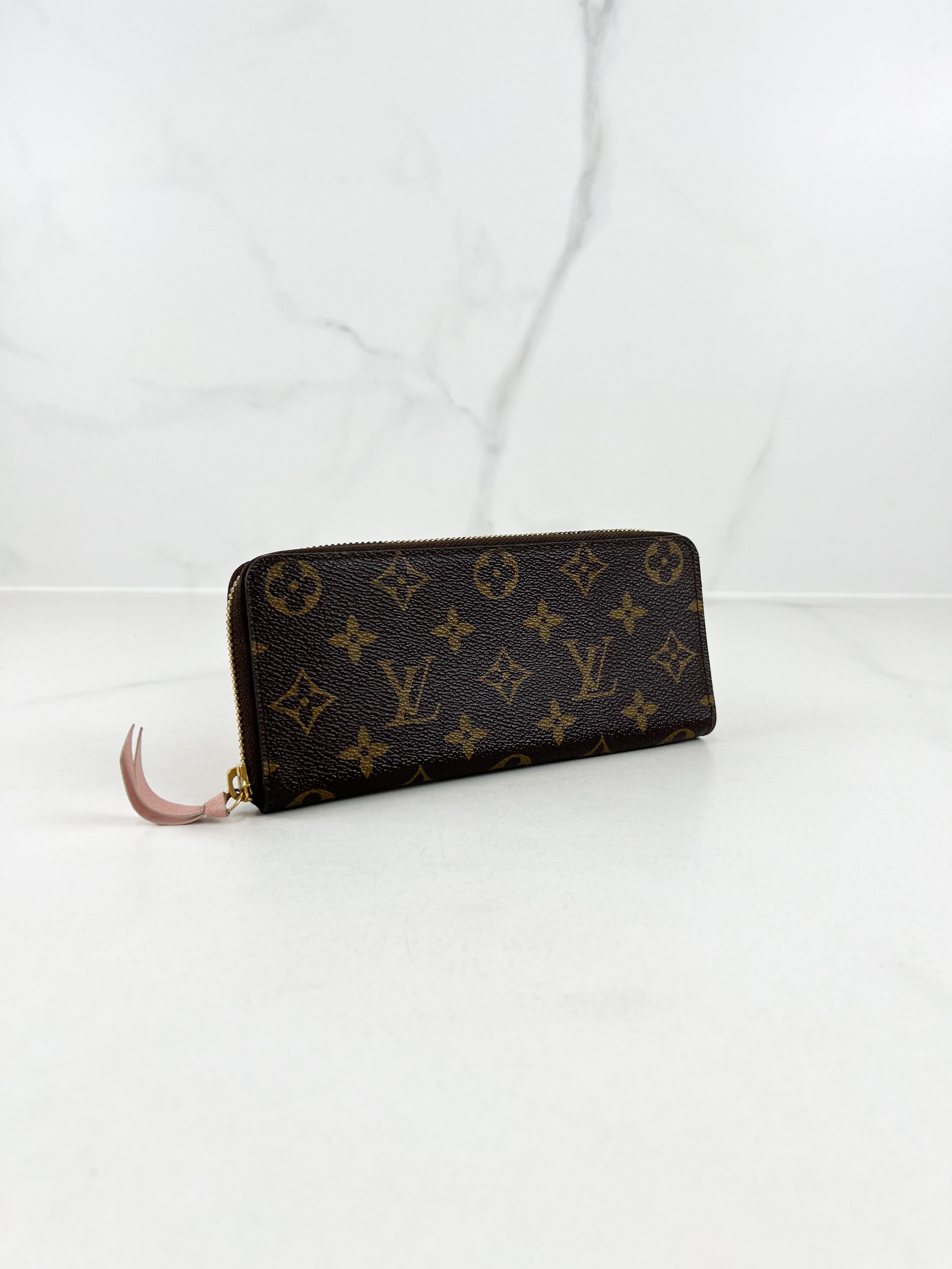 Louis Vuitton Monogram Clemence Wallet