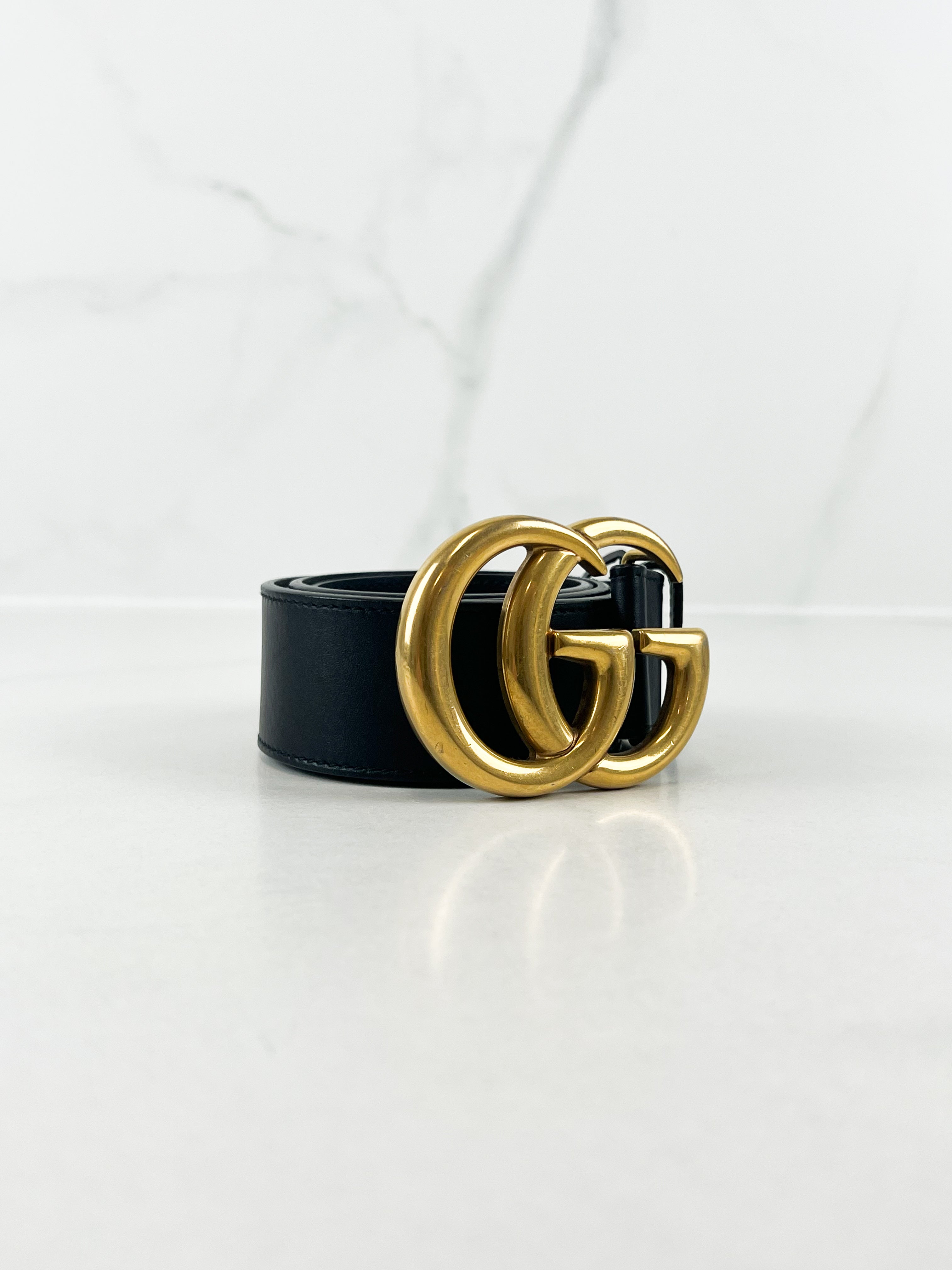 Gucci GG Belt 40mm Size 90