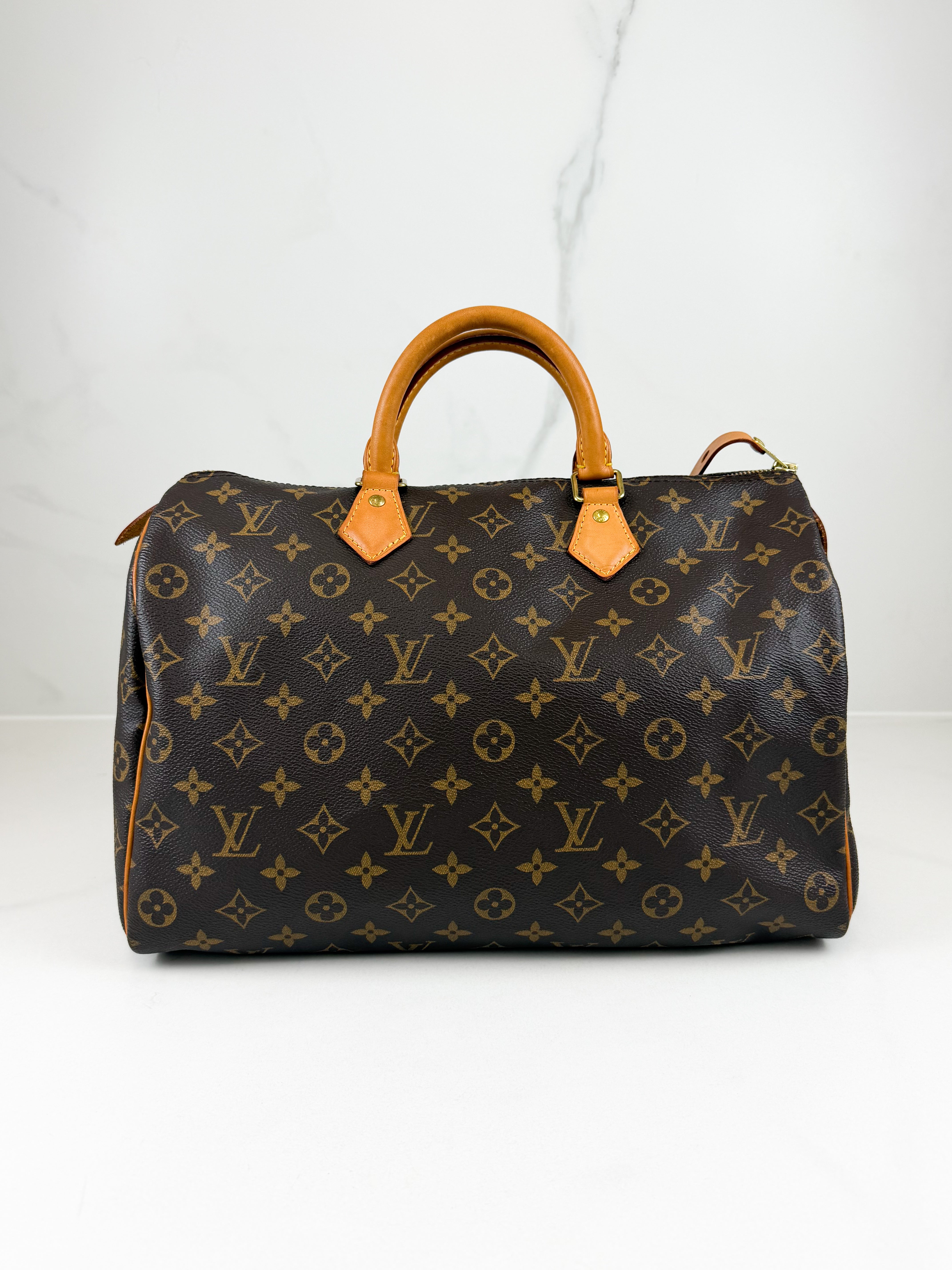 Louis Vuitton Speedy 35 Monogram Canvas