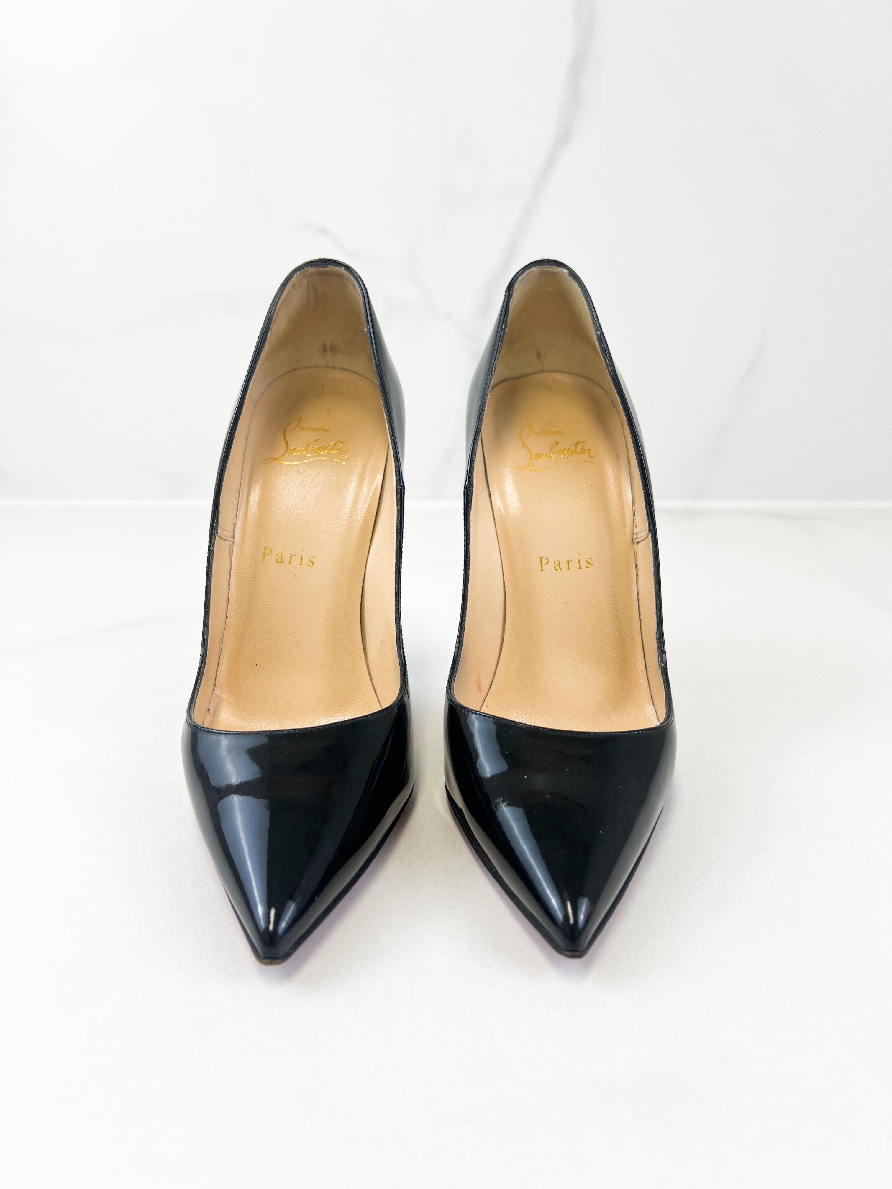 Christian Louboutin Black So Kate 120 Size 37.5