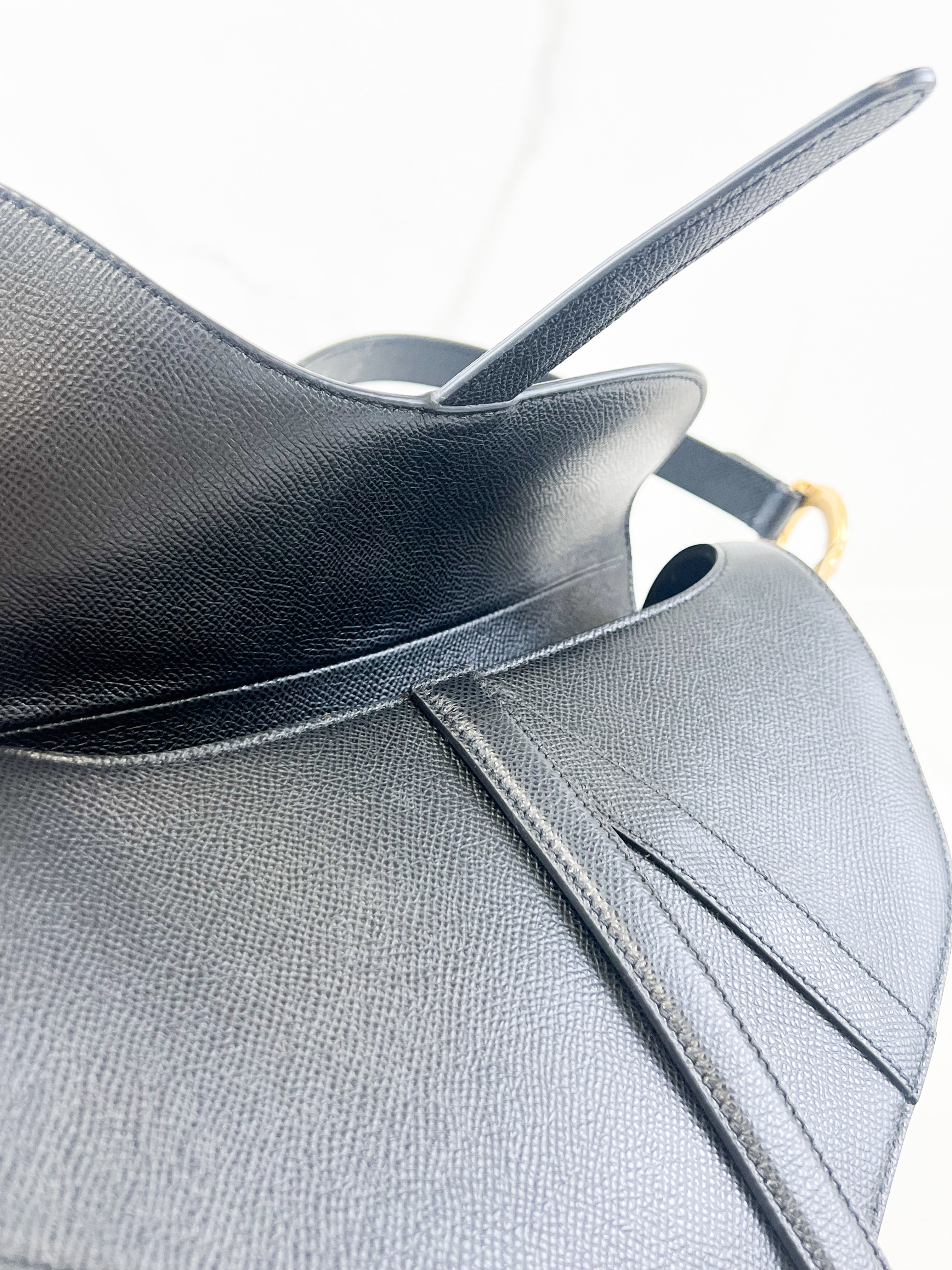 Christian Dior Medium Saddle Bag with Strap