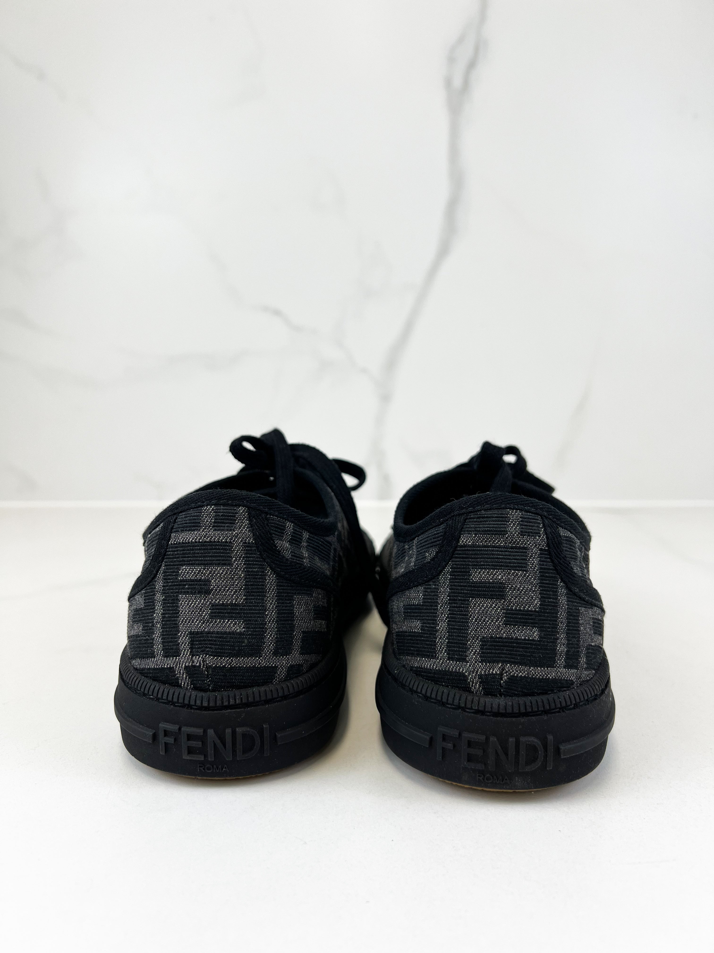 Fendi FF Fabric Low-Top Sneaker UK9 (US10)