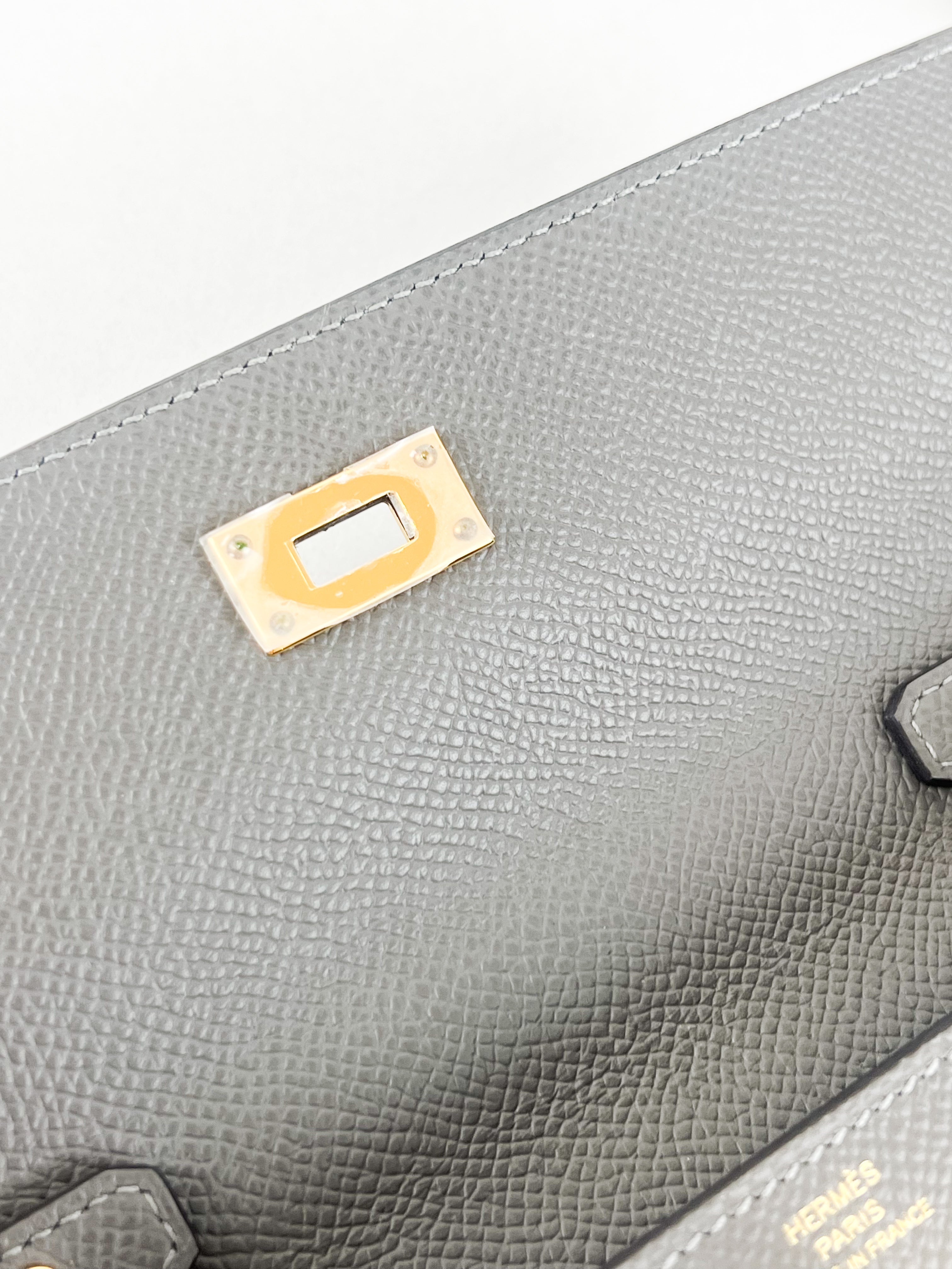 Hermes Kelly To Go Gris Meye