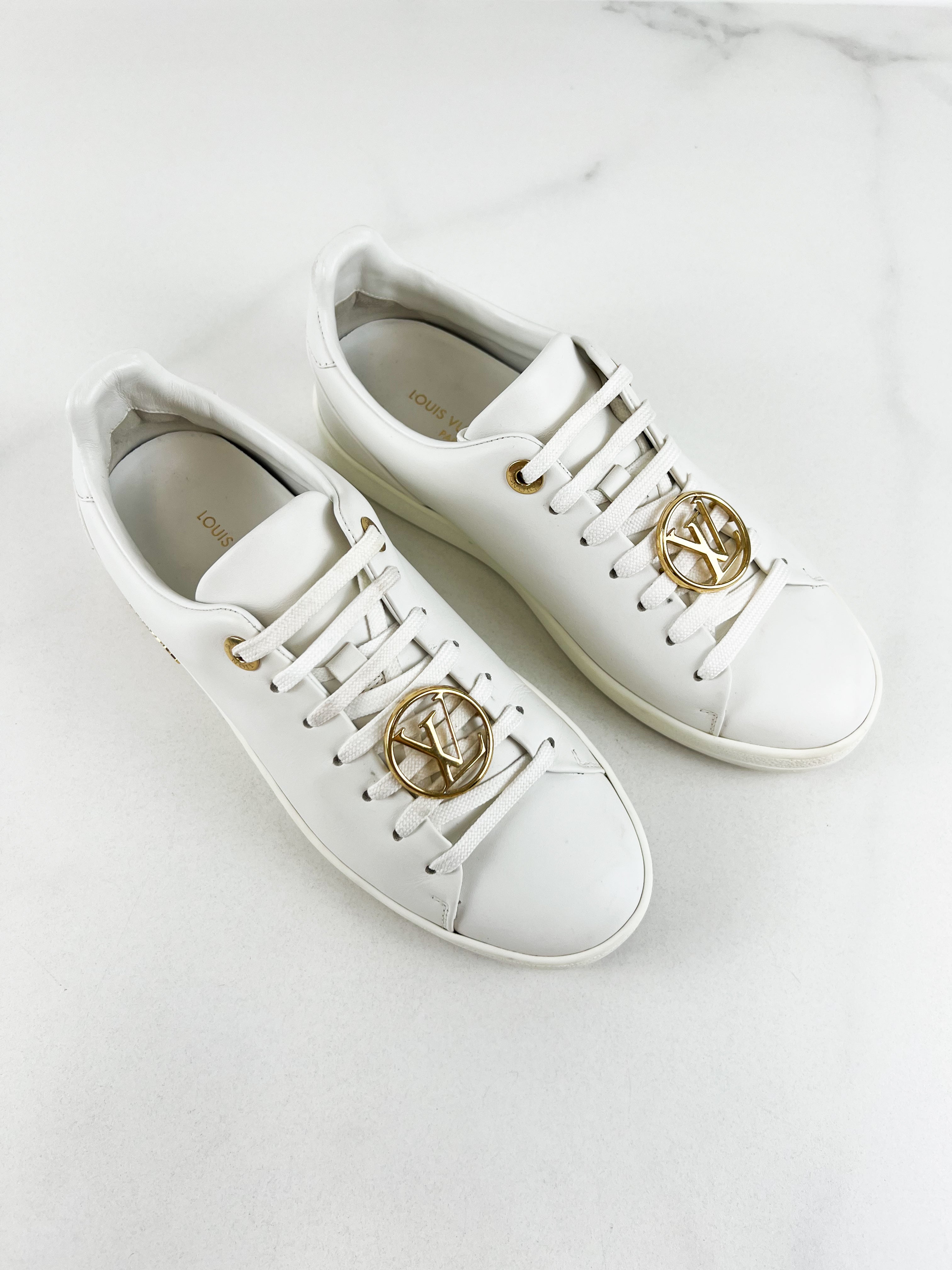 Louis Vuitton Frontrow Sneaker Size 36