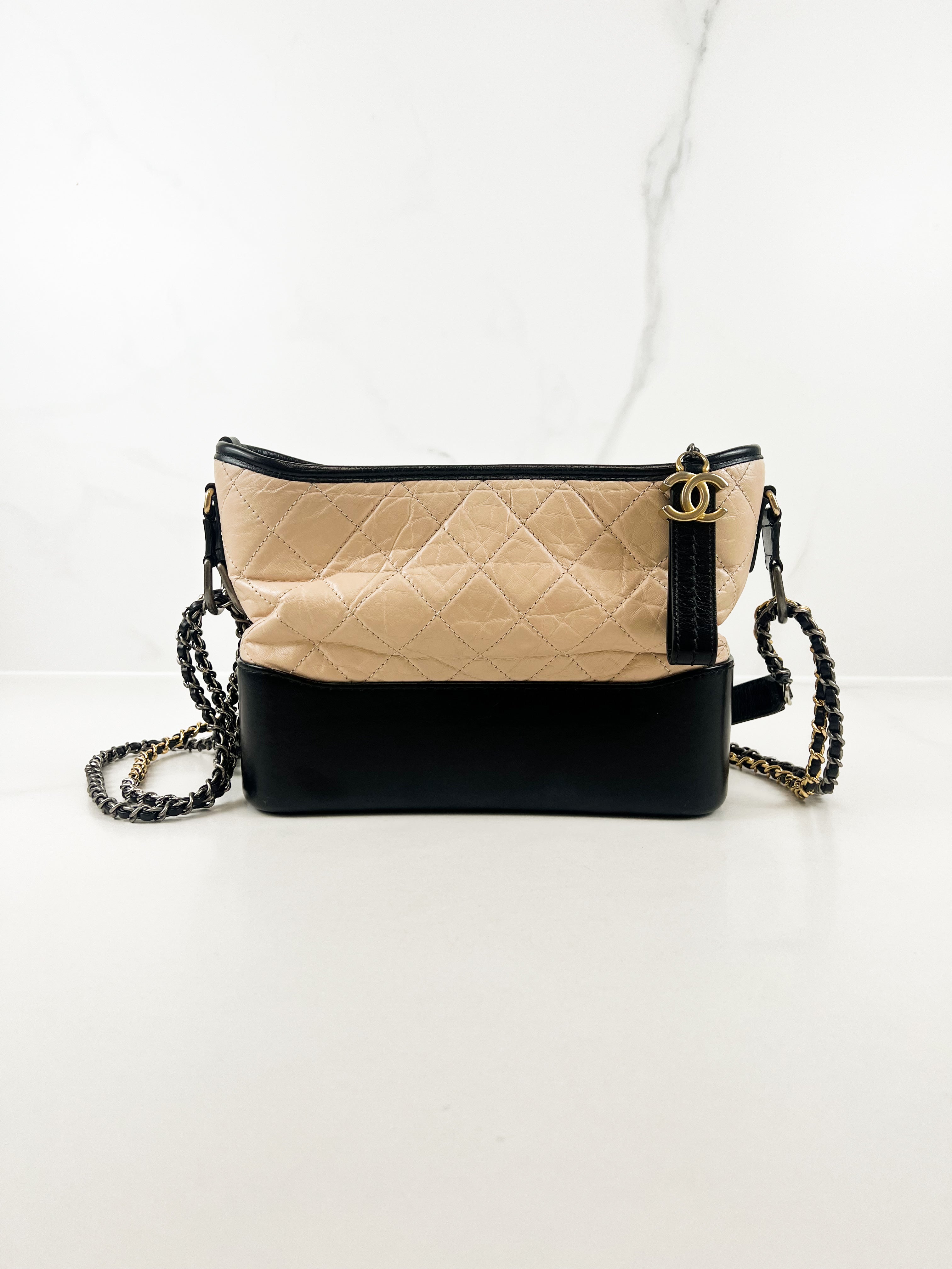 Chanel Small Calfskin Gabrielle