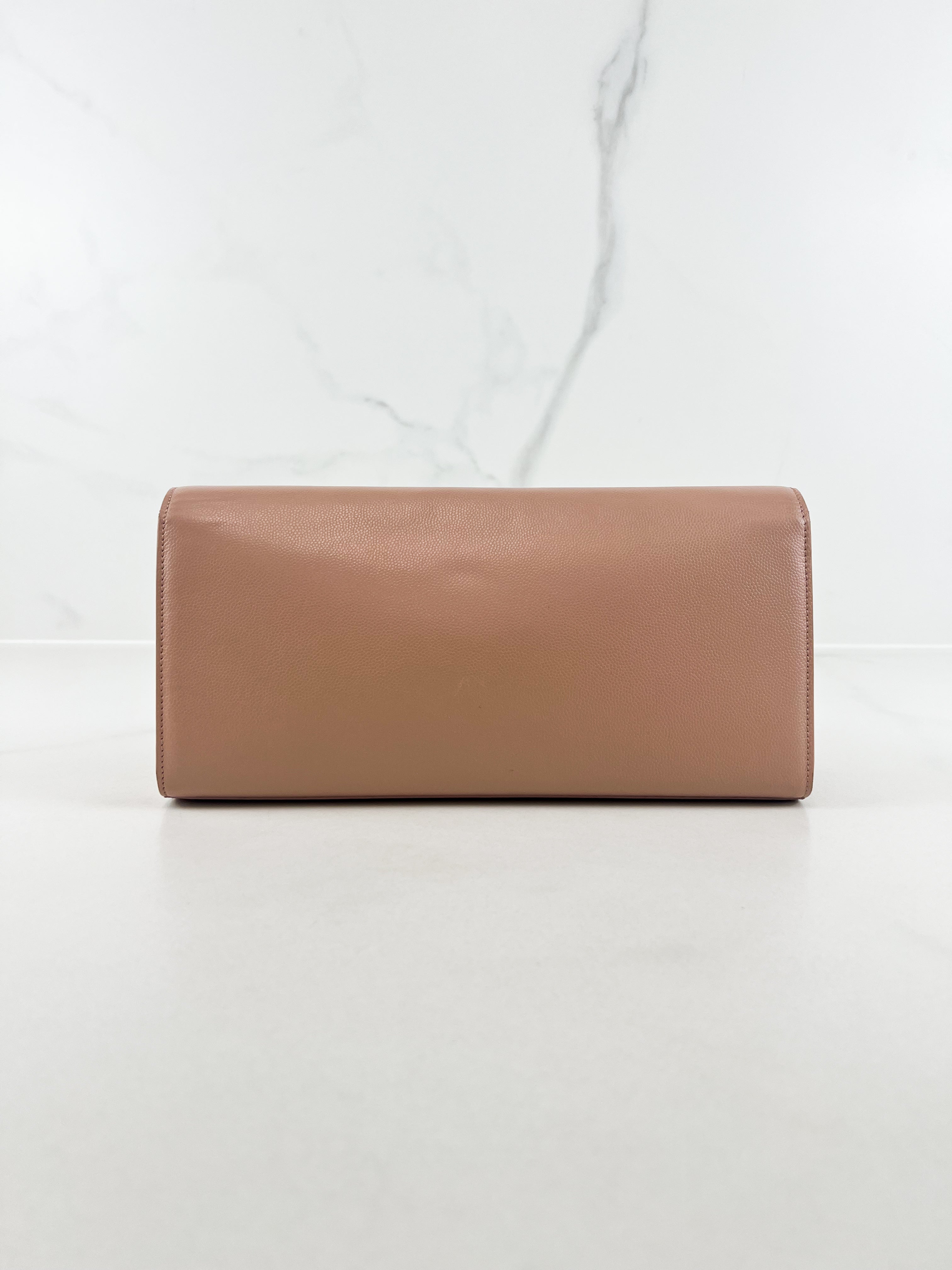 Saint Laurent Kate Monogram Clutch