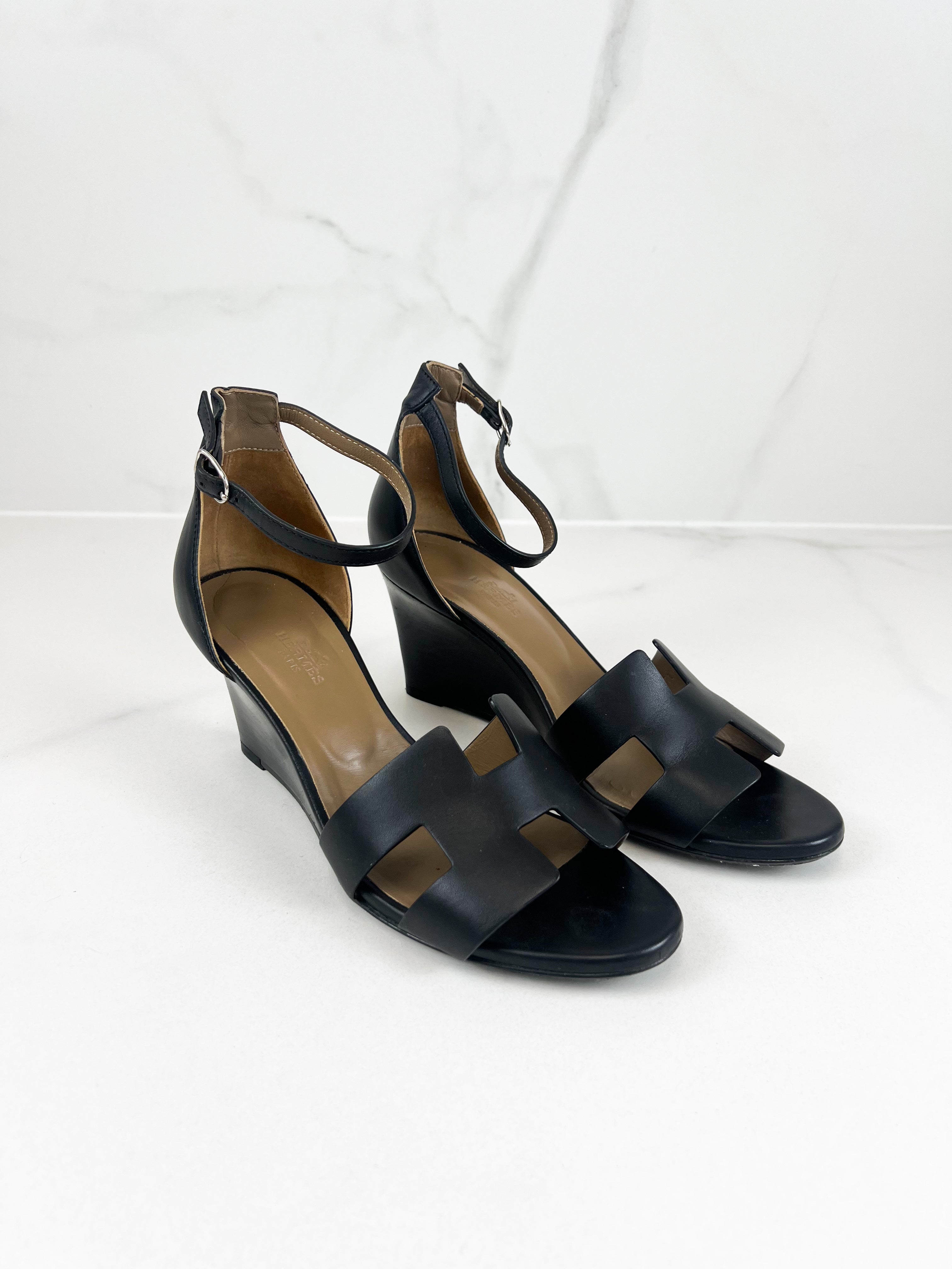 Hermes Legend Sandals Size 38.5