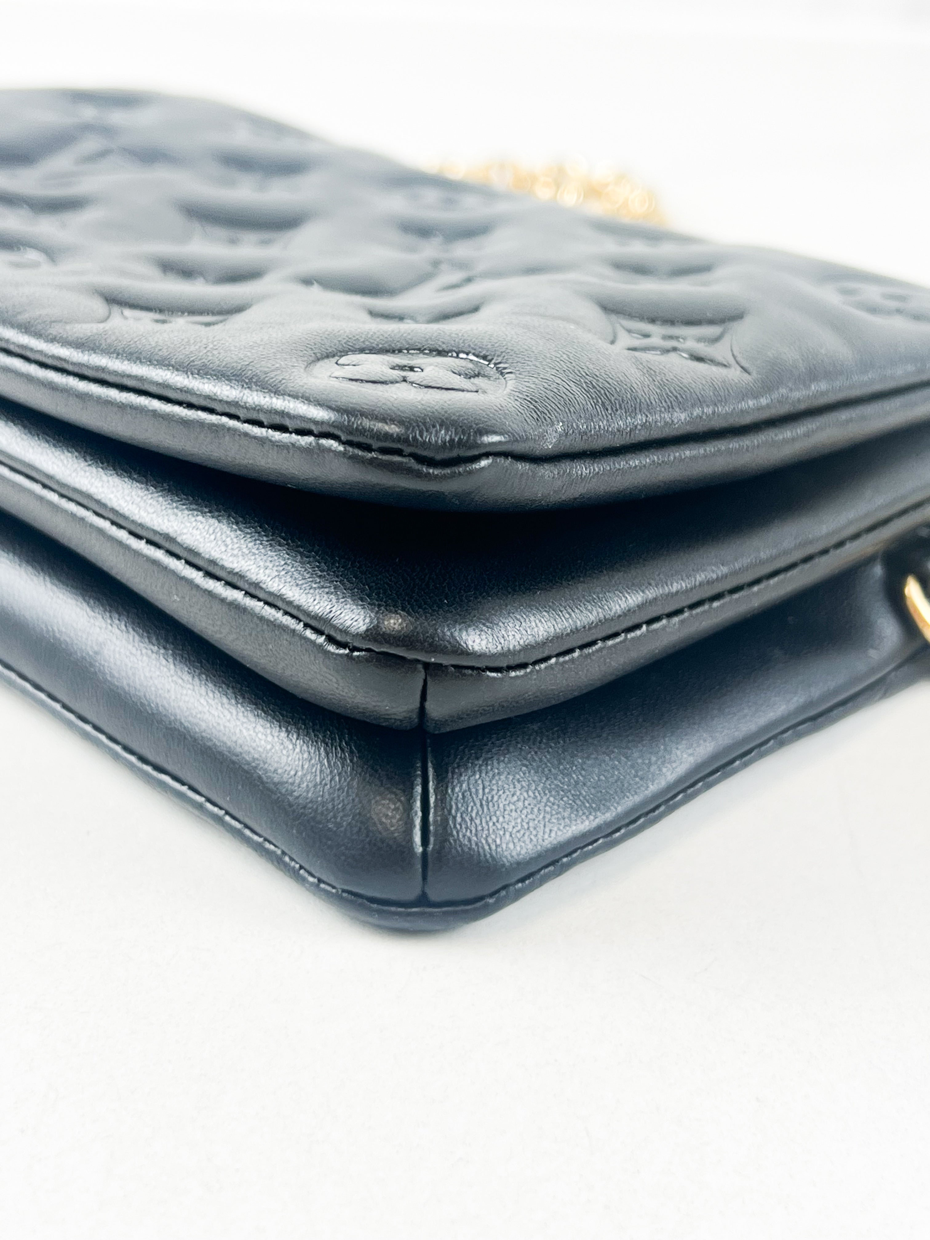 Louis Vuitton Black Coussin Pochette