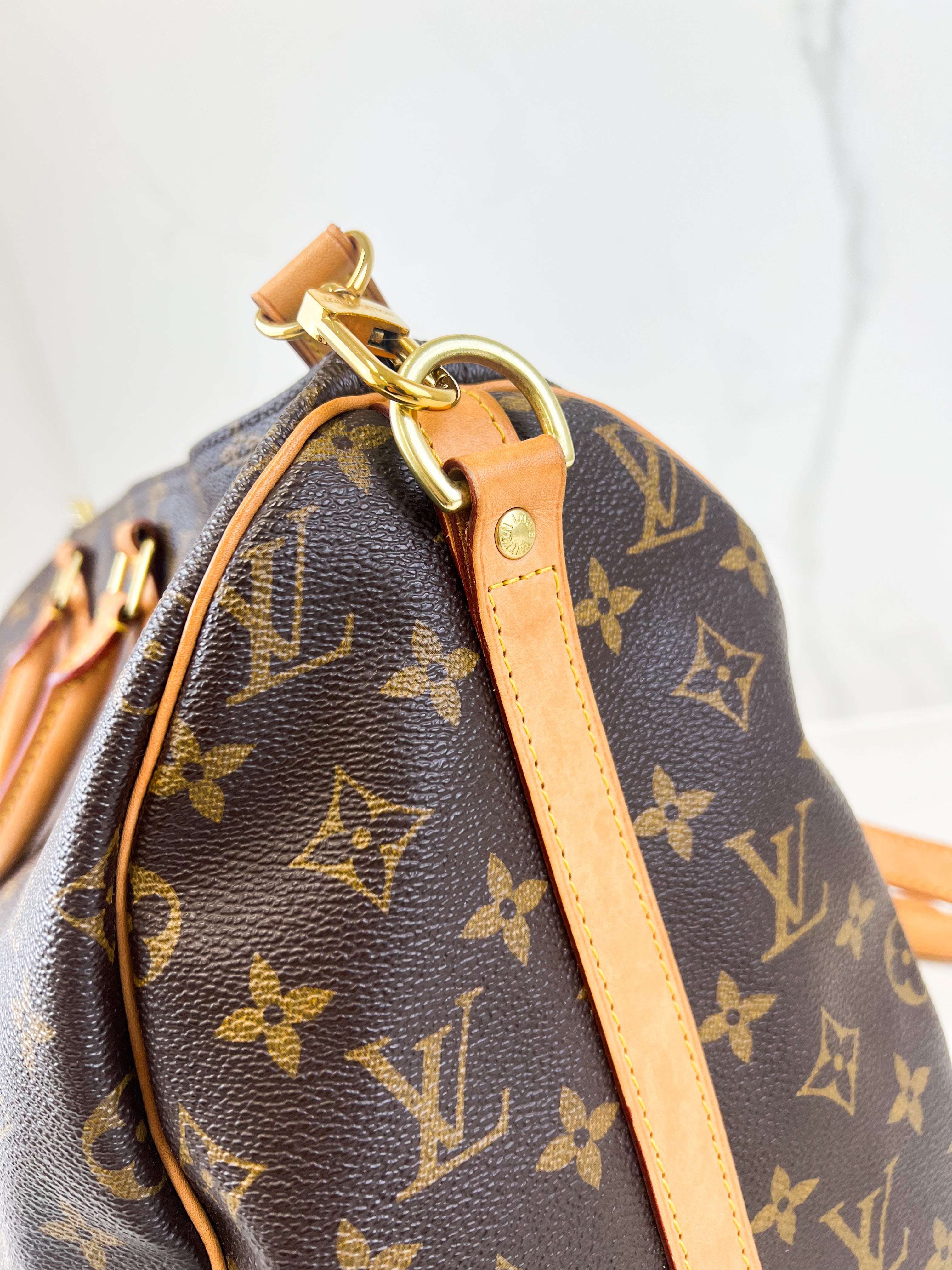 Louis Vuitton Monogram Speedy 40 Bandouliere