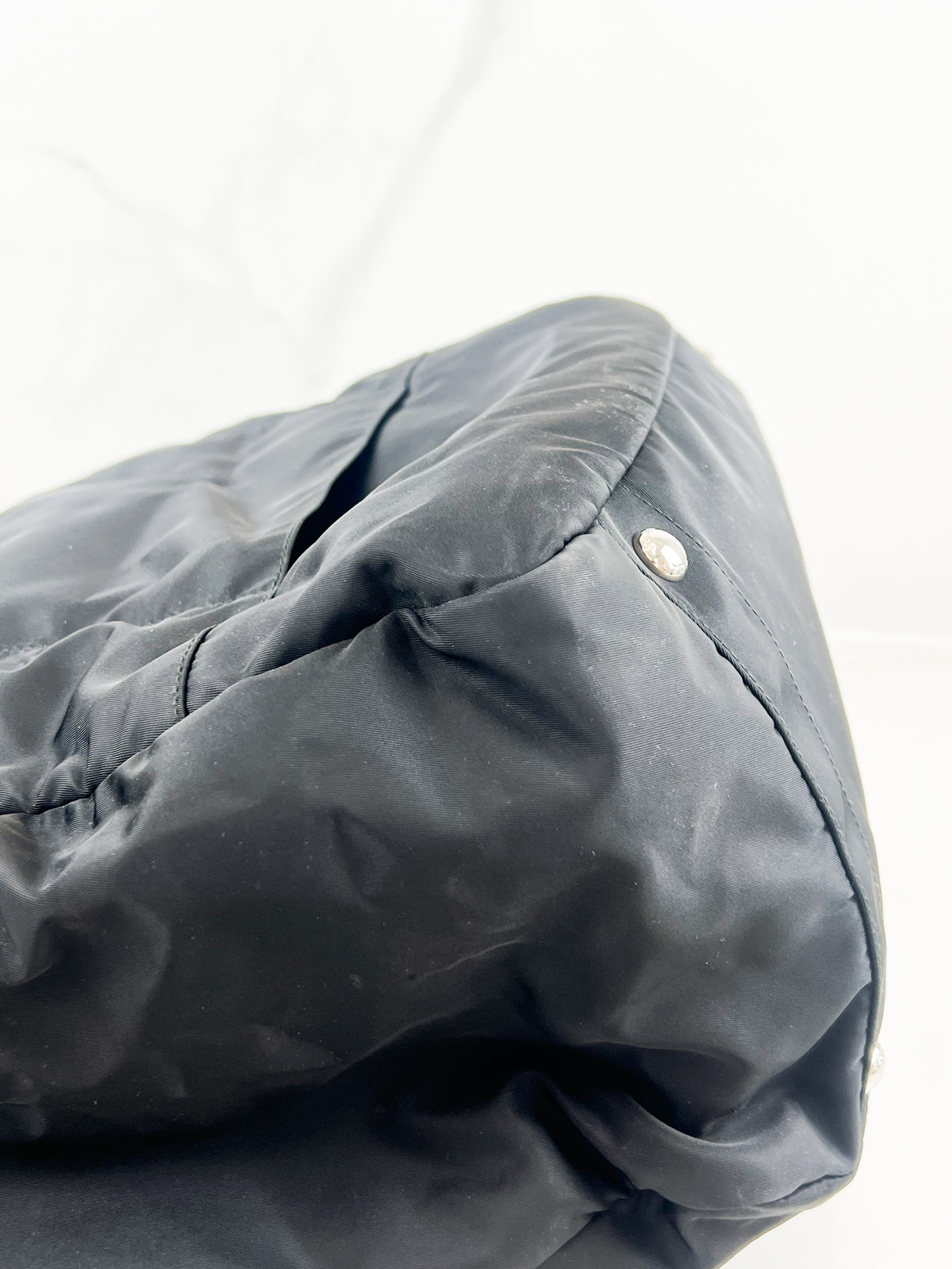 Prada Black Re-Nylon Baby Bag
