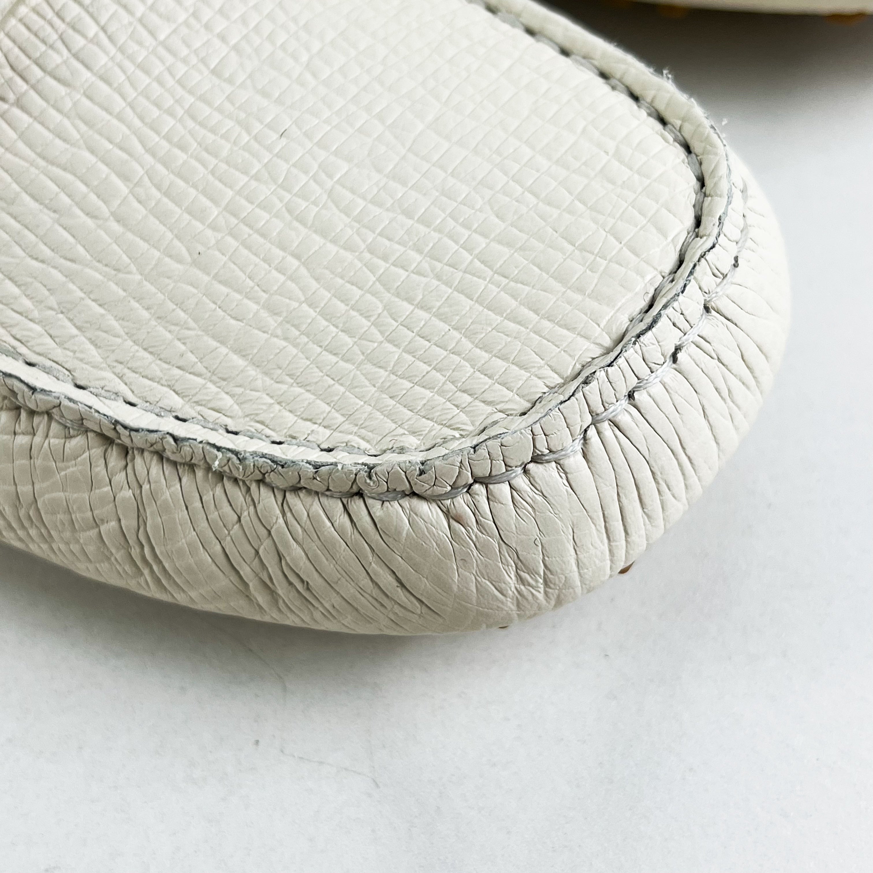 Gucci Men's Horsebit 1953 Loafer in White Size 10