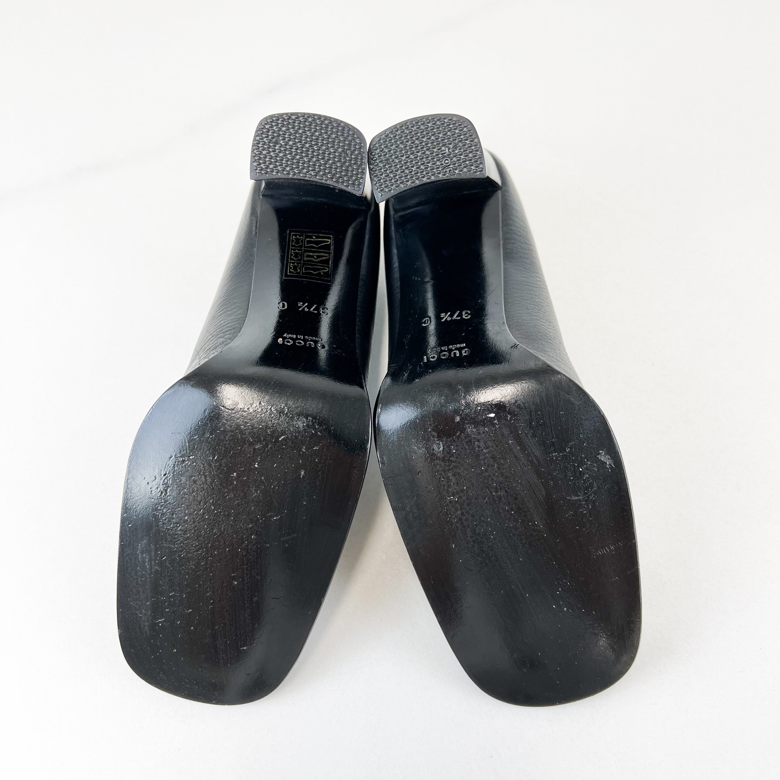 Gucci Horsebit Pump Size 37.5