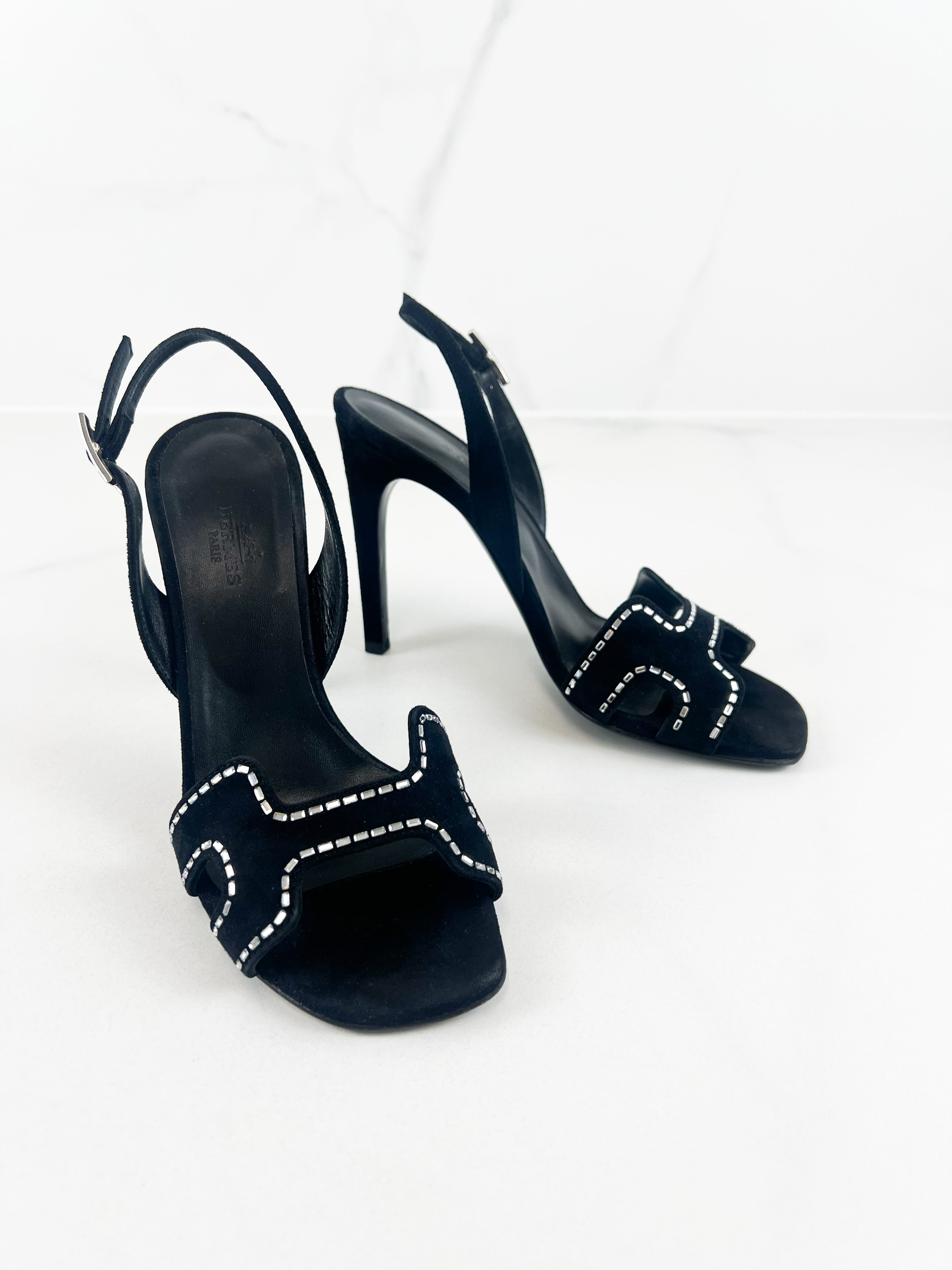Hermes Heden 100 Sandal Size 37