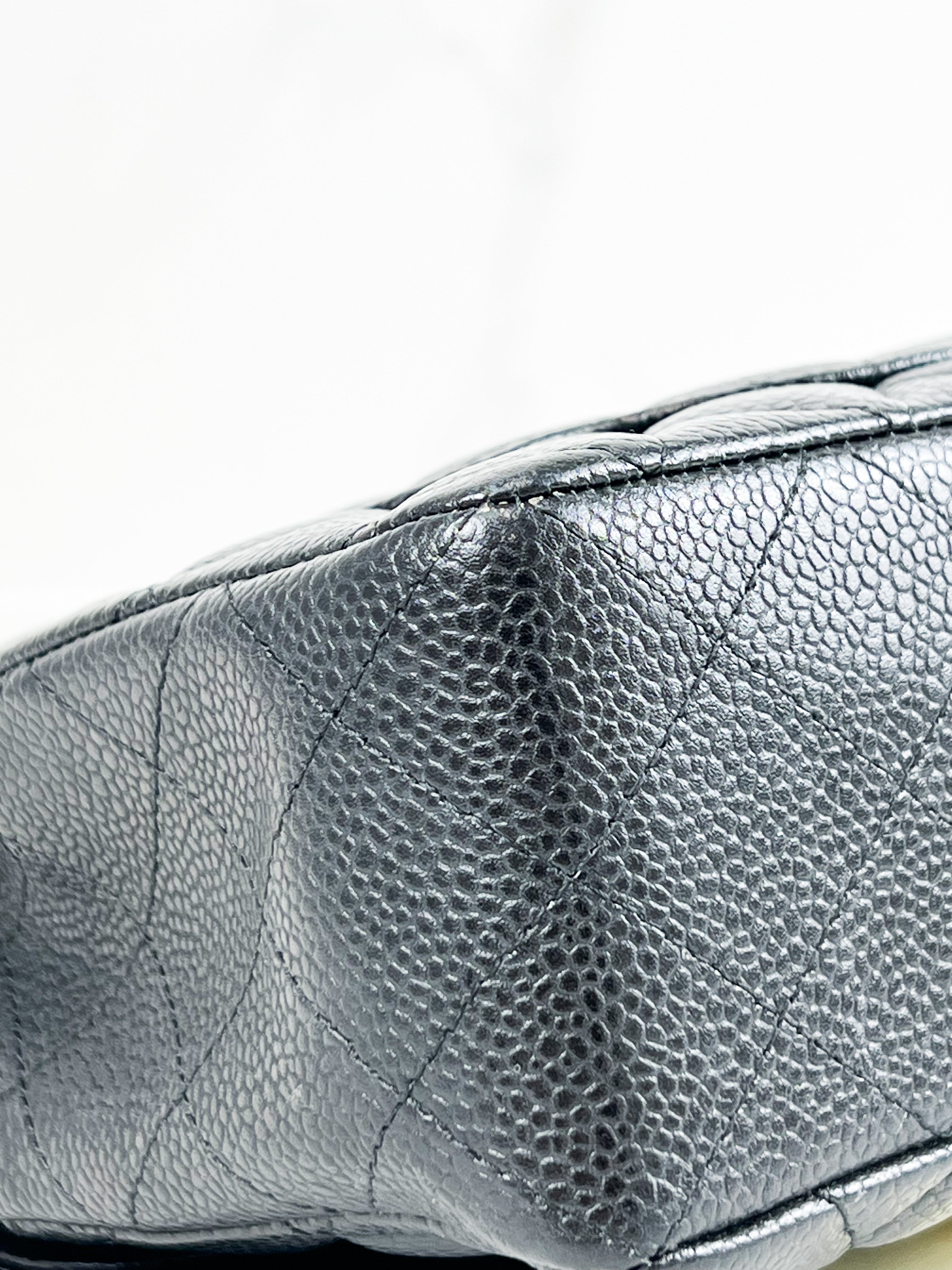 Chanel Small Classic Double Flap Caviar GHW Shoulder Bag