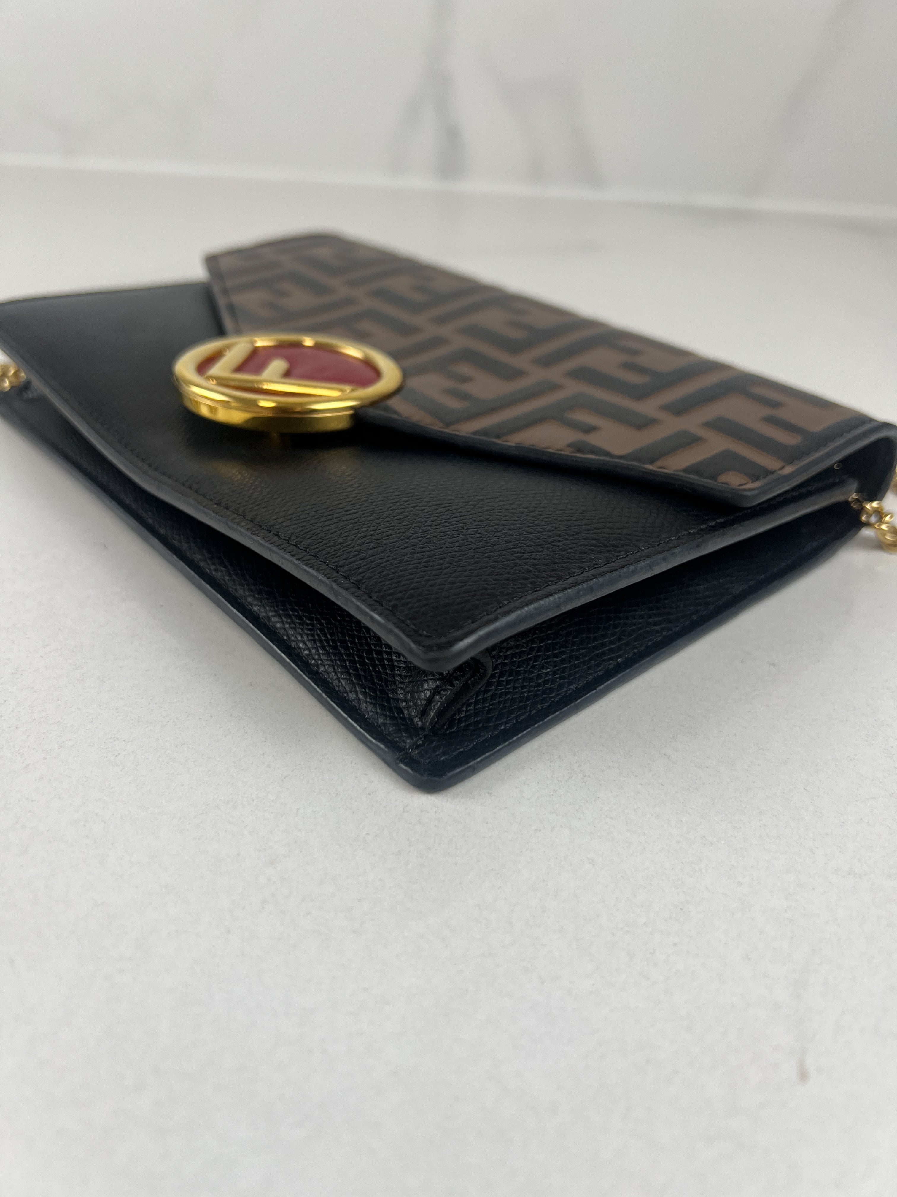 Fendi F is Fendi Envelope Wallet on Chain