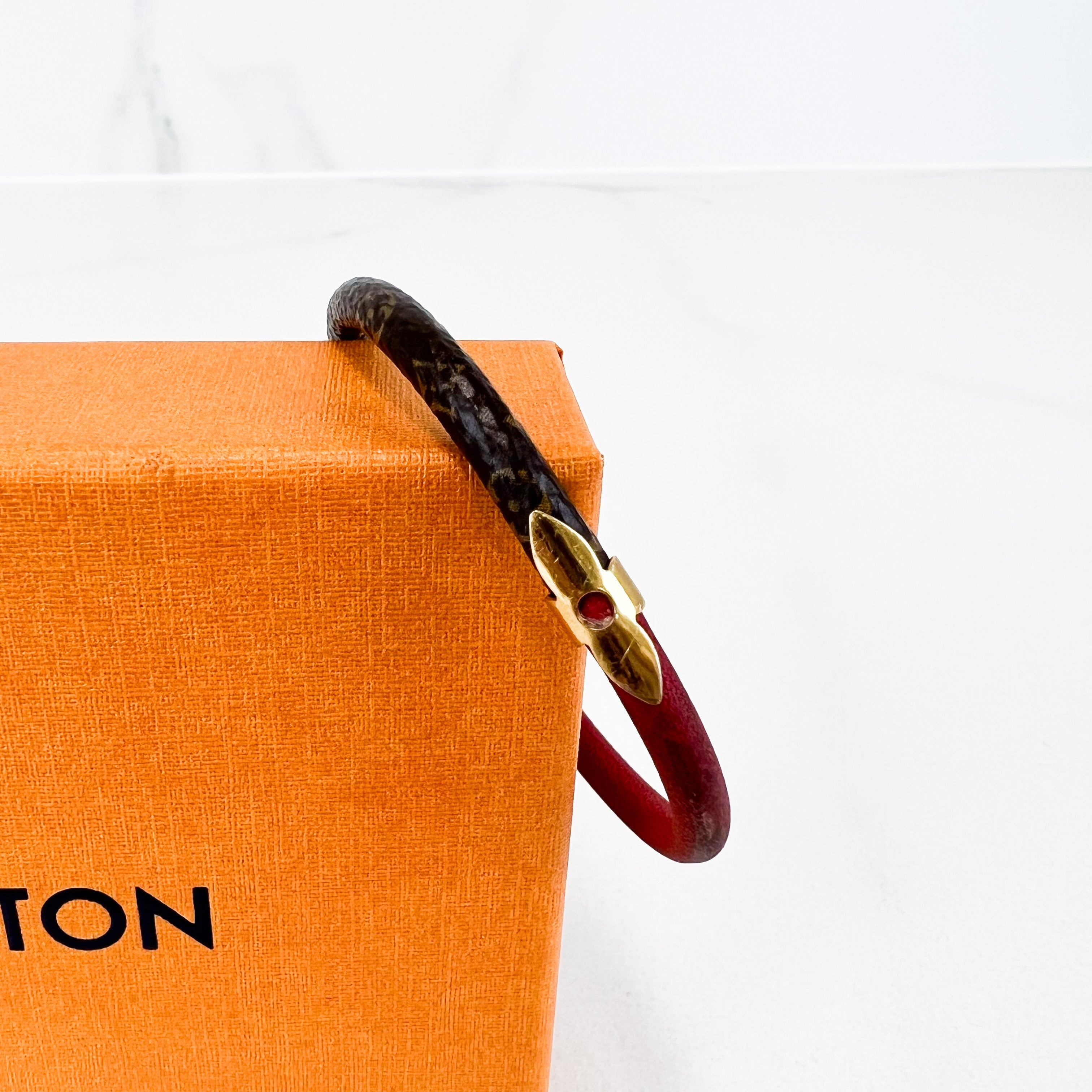 Louis Vuitton Daily Confidential Bracelet