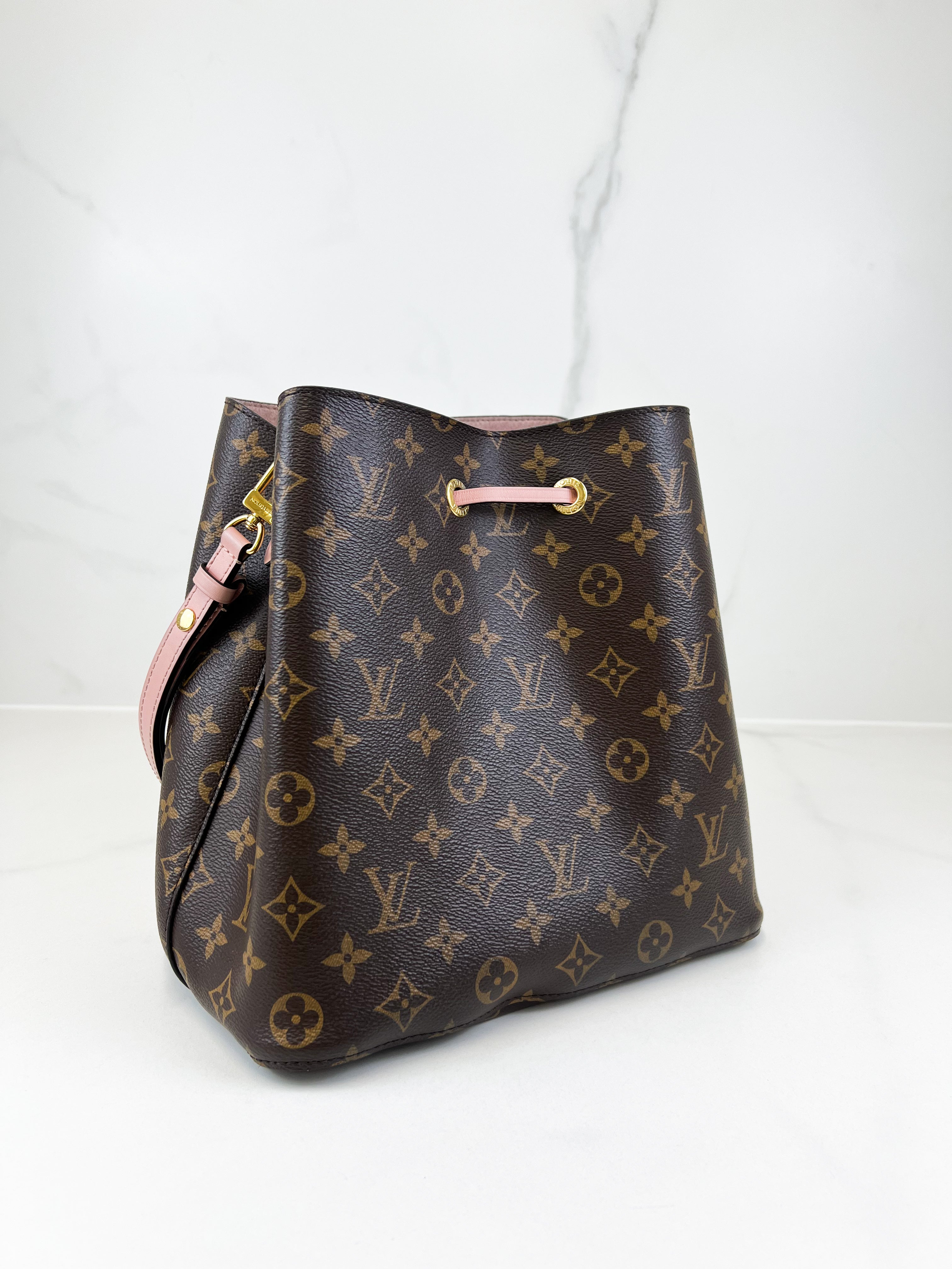 Louis Vuitton Neo Noe Pink/Monogrom