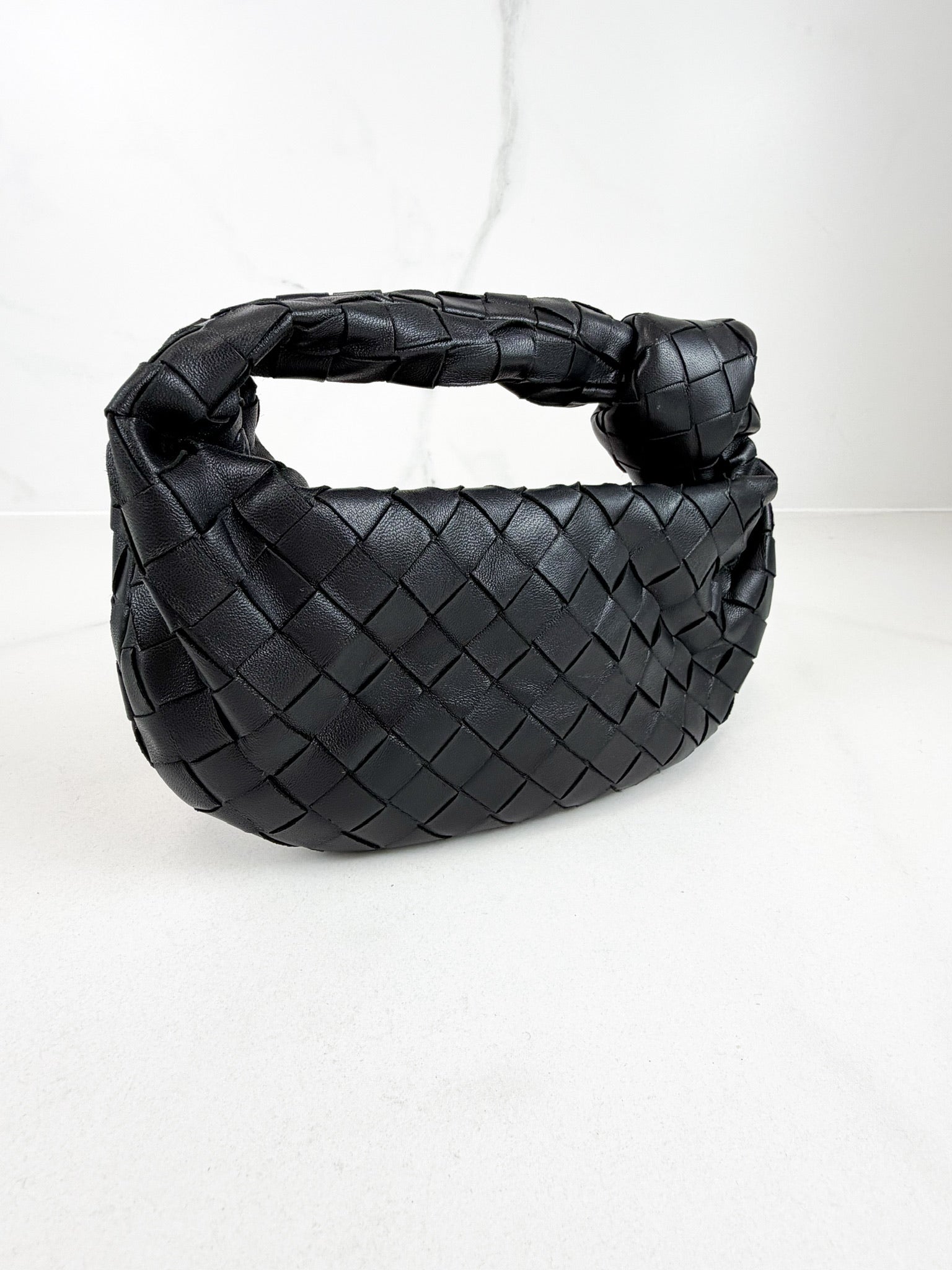 Bottega Veneta Black Mini Jodie