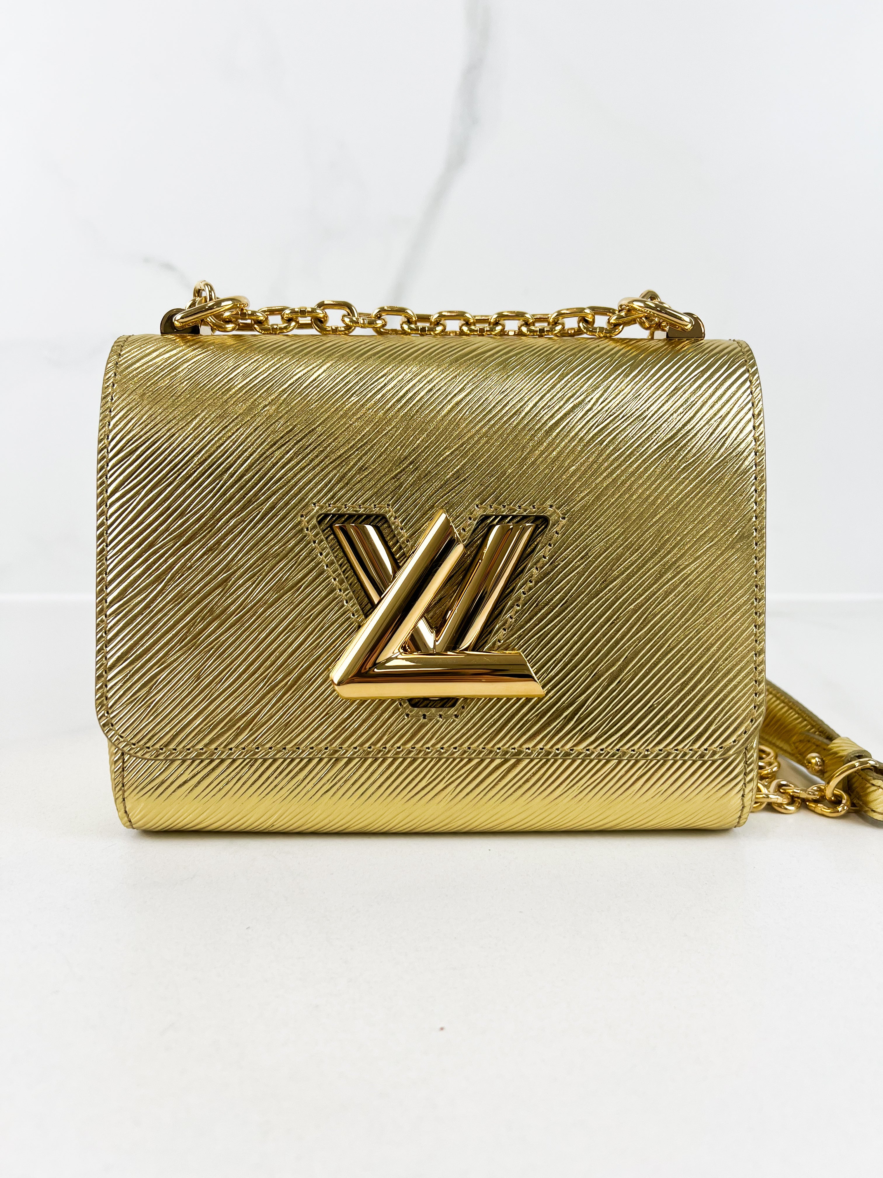 Louis Vuitton Twist PM In Epi Leather with GHW